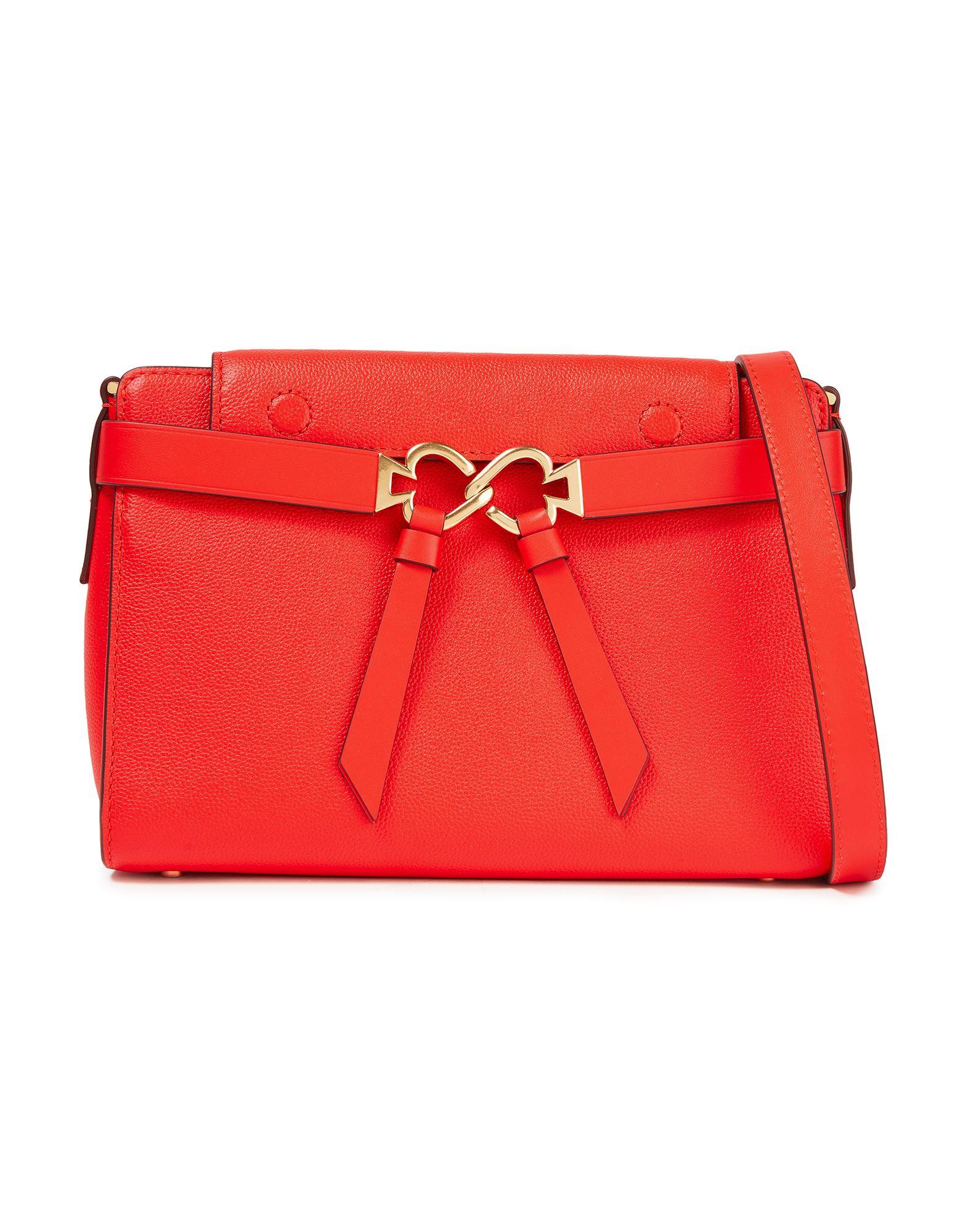 Kate Spade Leather Cross-body Bag in Red | Lyst