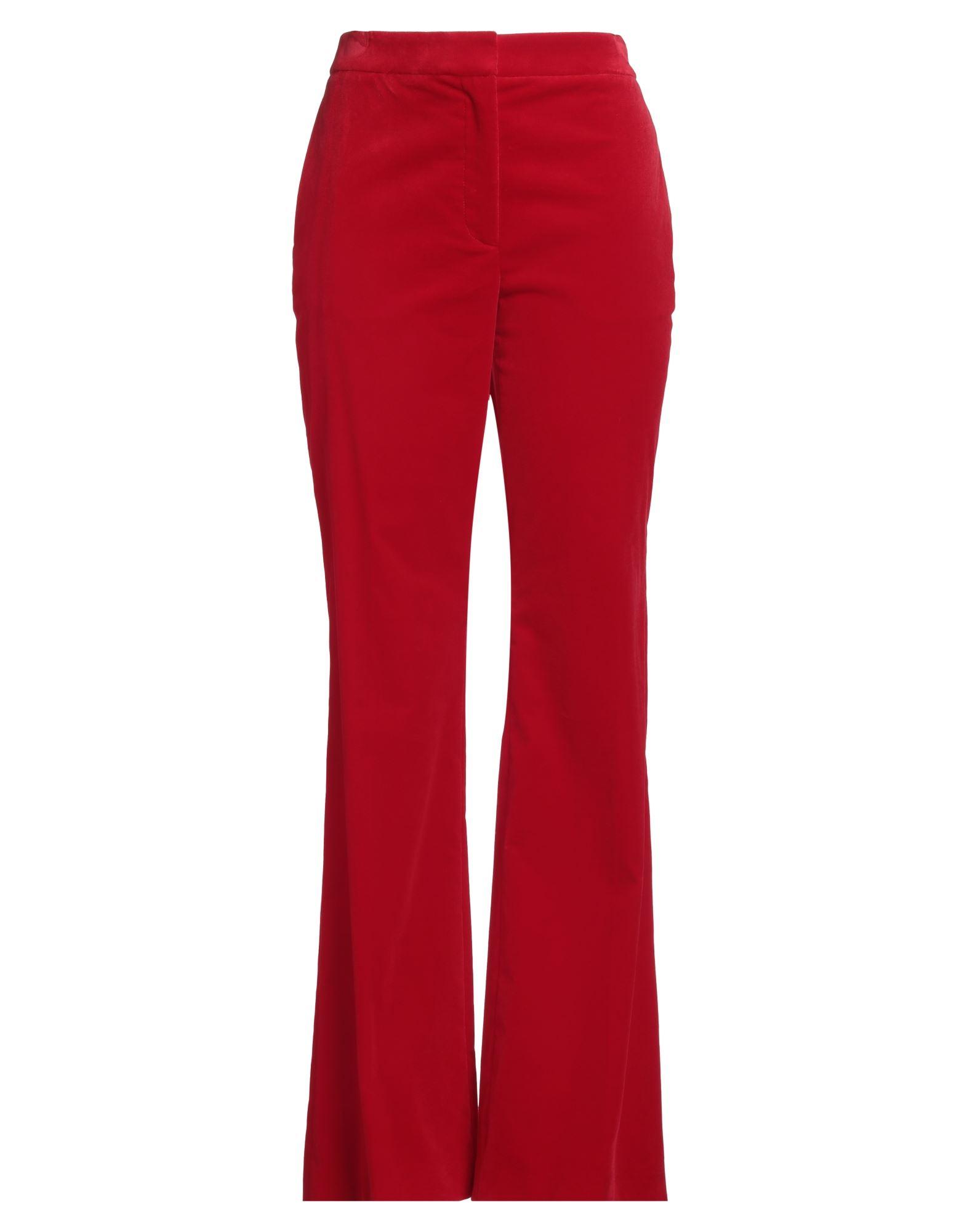 パンツ MOSCHINO Women Straight Pants 03811106 RED 13531215MA_14_f.jpg