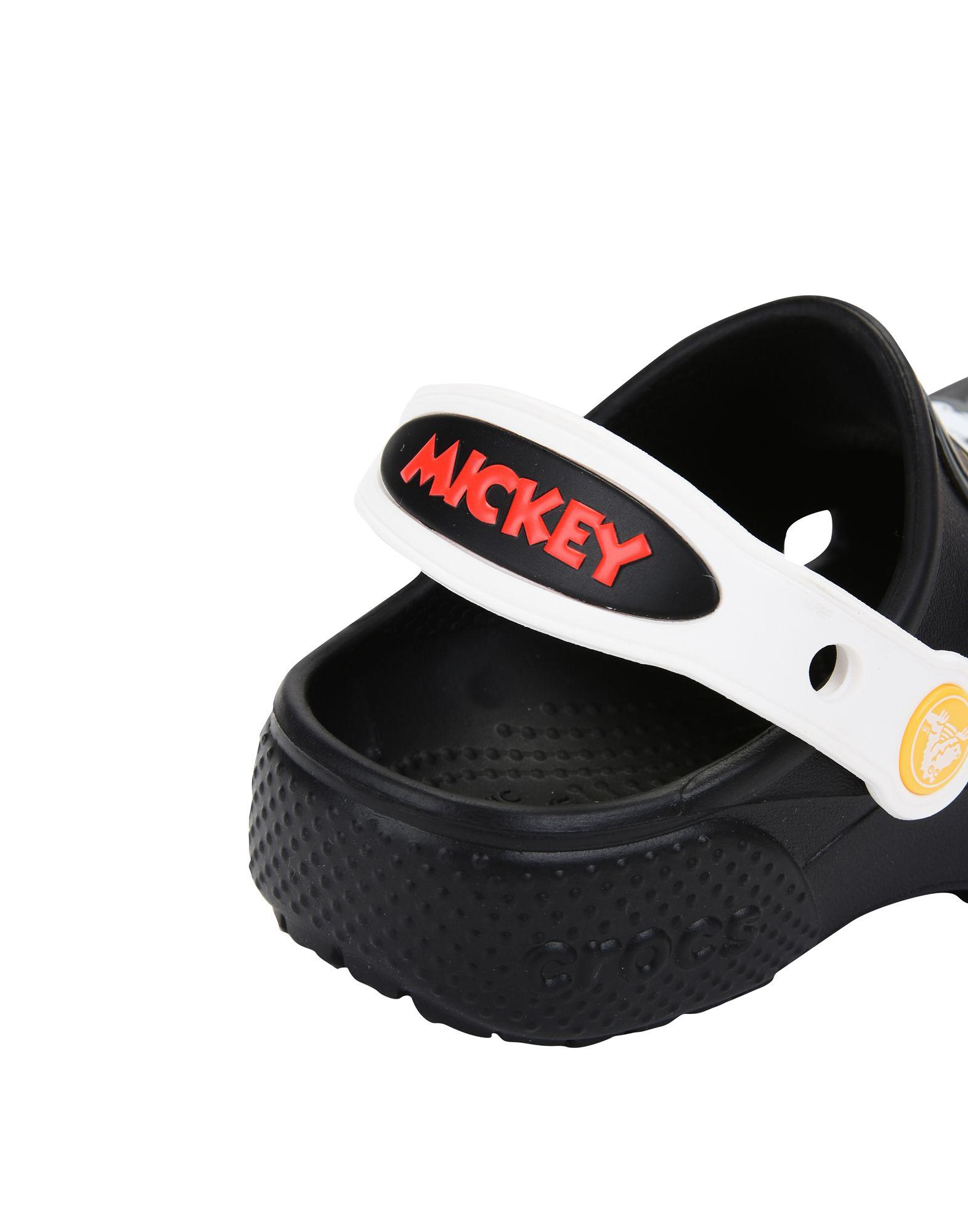 Crocs™ Rubber Sandals in Black Lyst