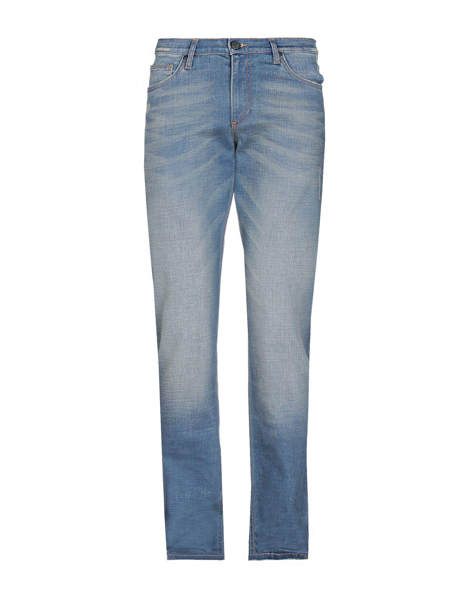 Versace Jeans Denim Pants in Blue for Men - Lyst