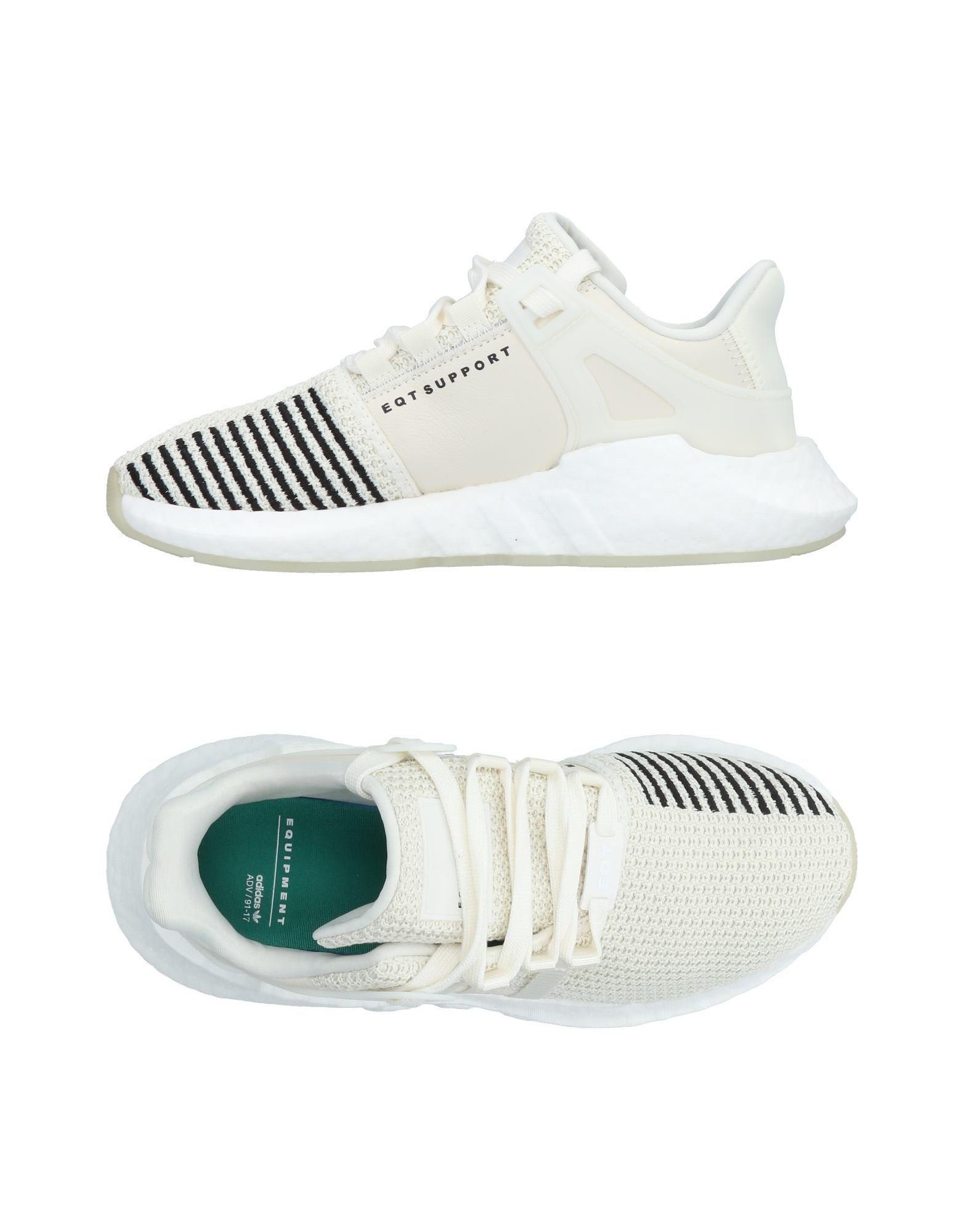 adidas Originals Leder Low Sneakers & Tennisschuhe in Weiß adidas Originals Leder Low Sneakers & Tennisschuhe in Weiß