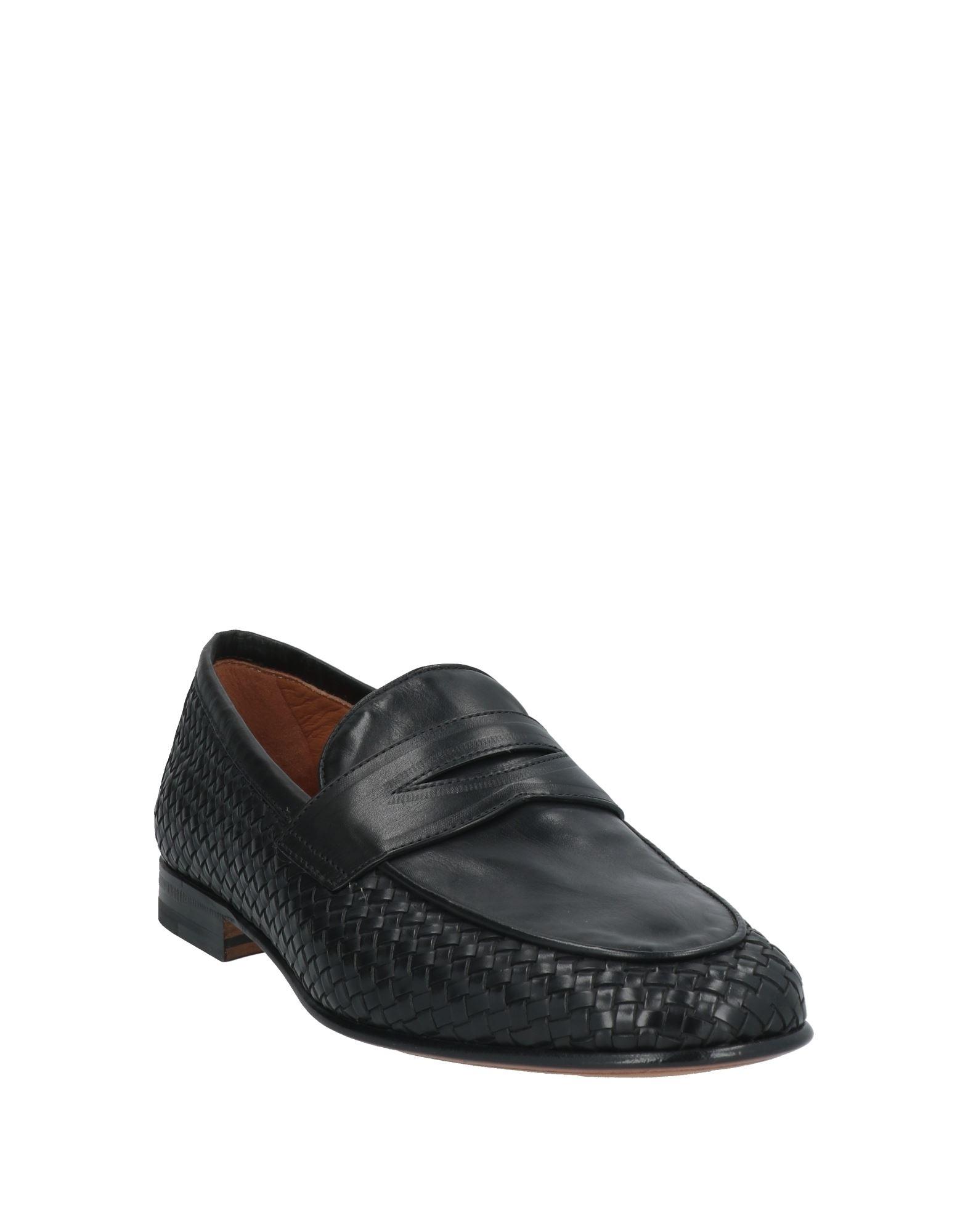 Stemar Black Leather Men\'s Shoes STEMAR VENICE MEN main image 4