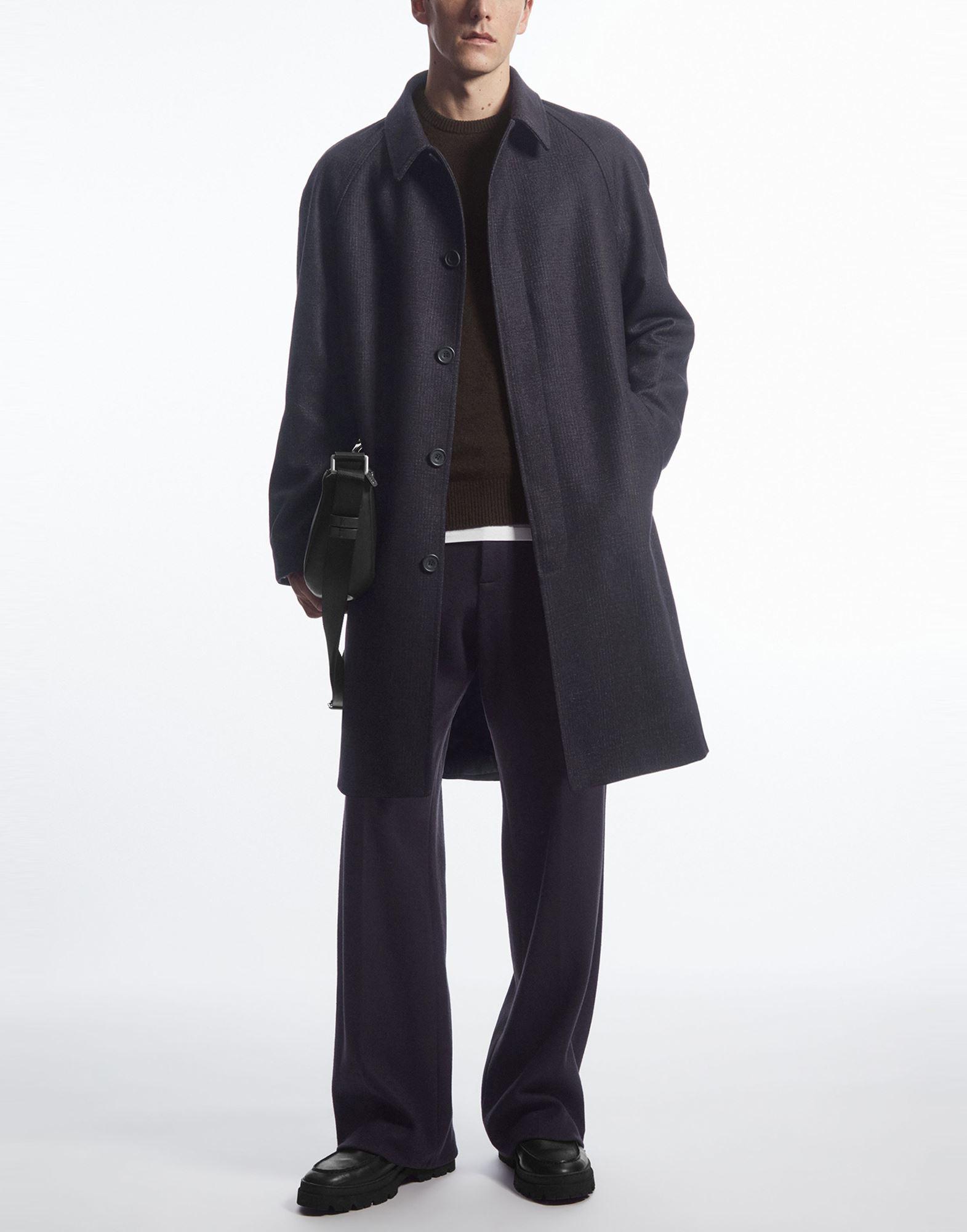 Car Coat Cos Pink Wool Coat Pink Wool Coat UK