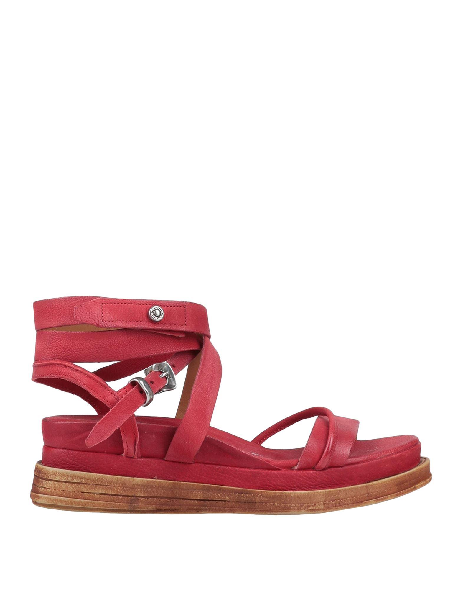 A.s.98 Sandals in Red | Lyst