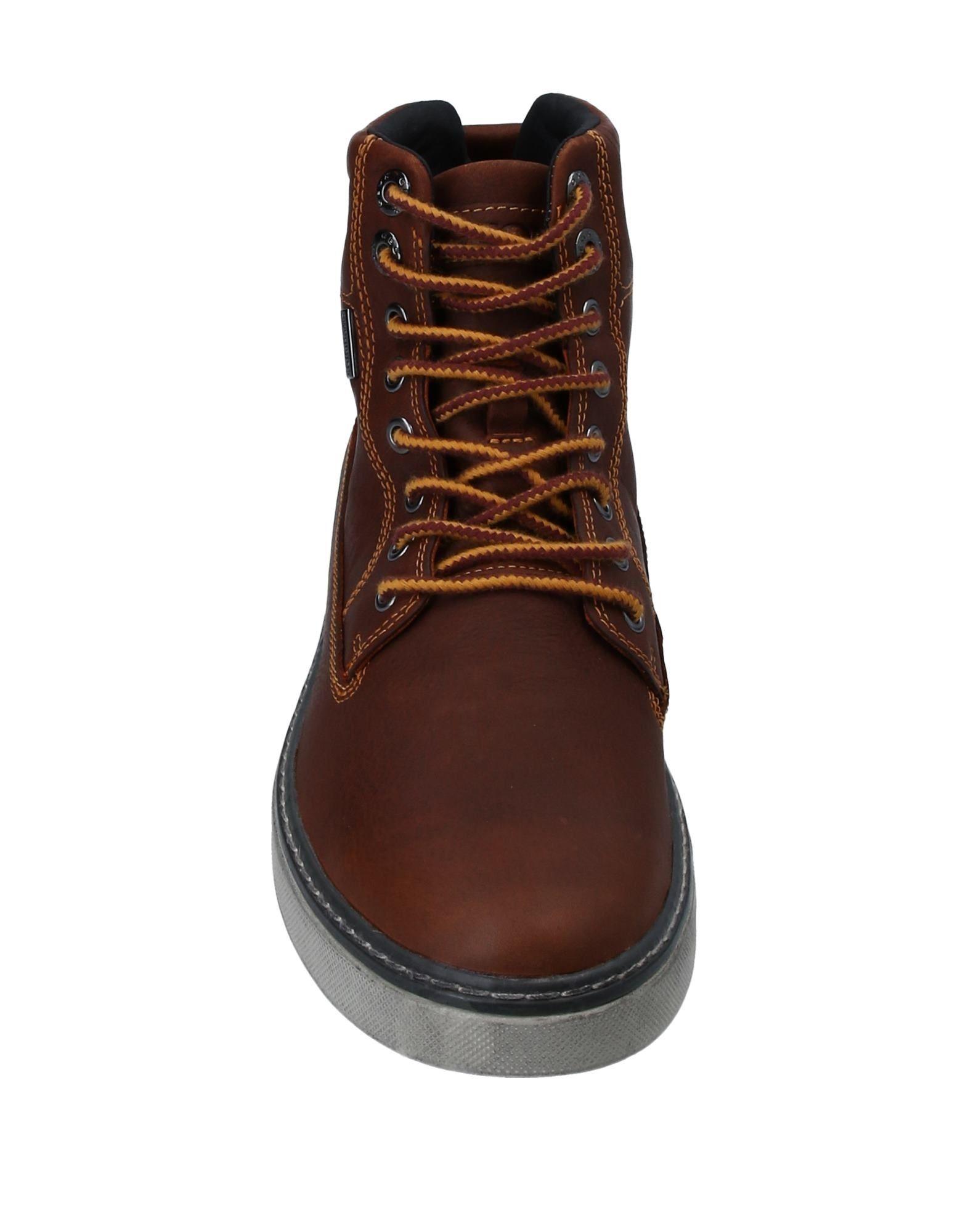 geox boots brown