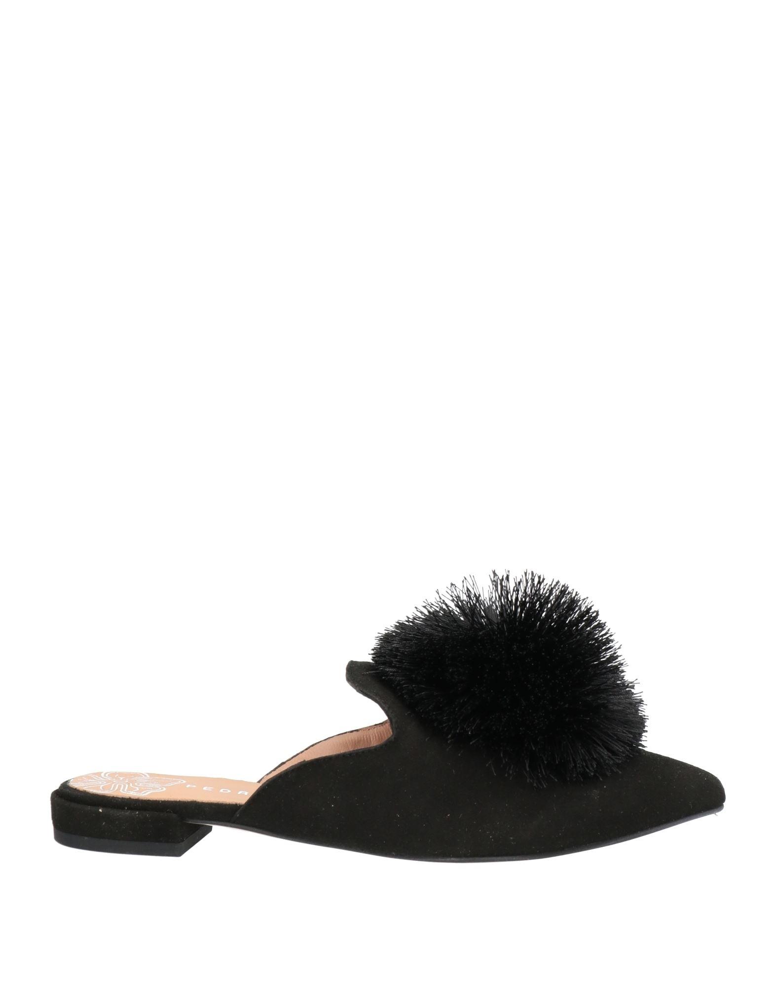Pedro Miralles Mules & Clogs in Black | Lyst