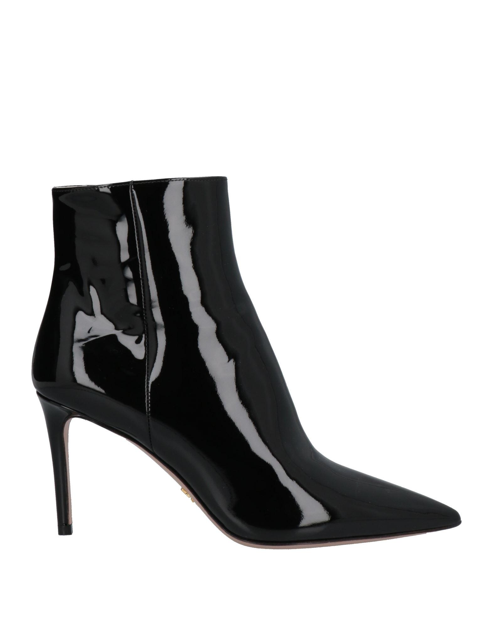 Prada Ankle Boots in Black Lyst