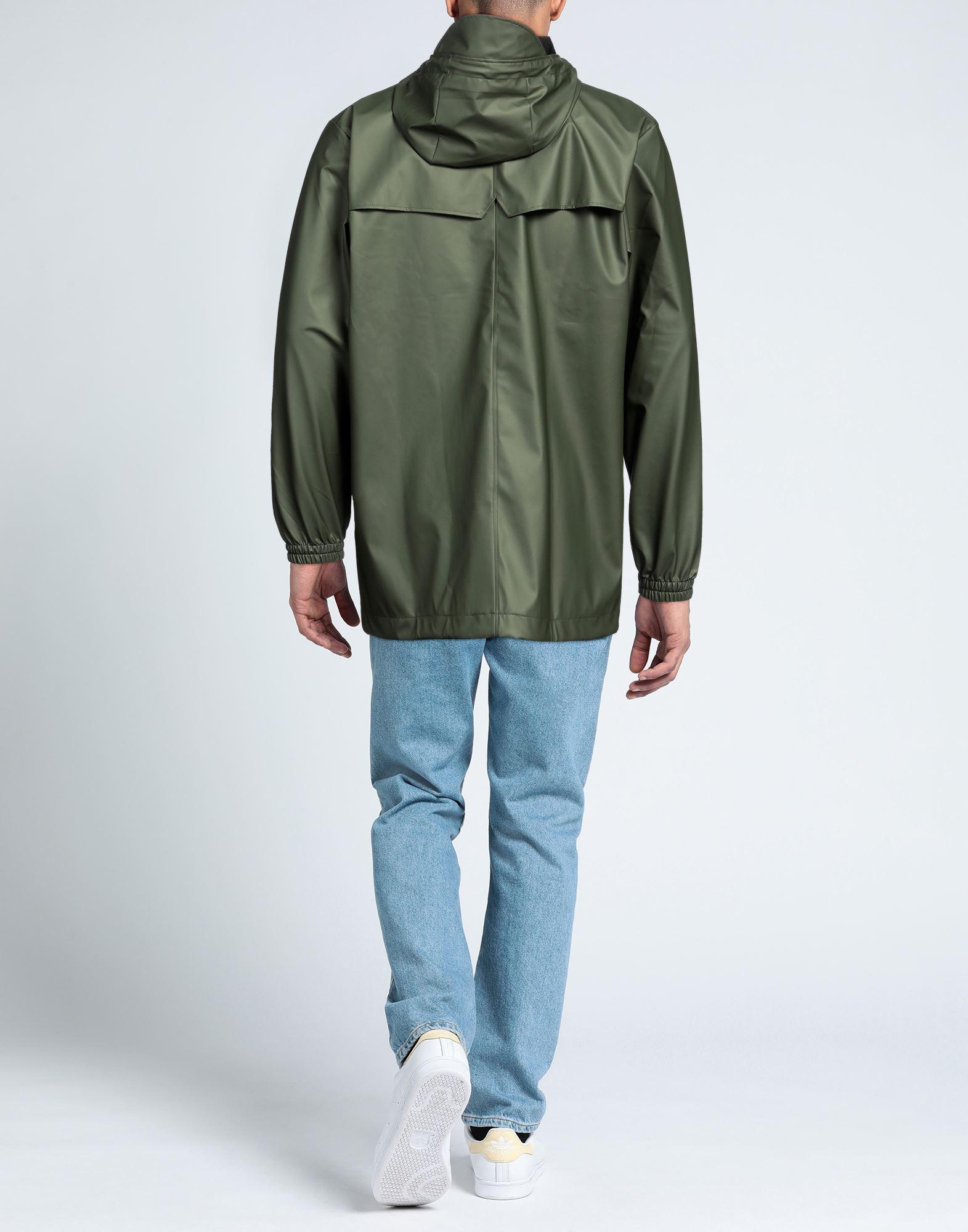 Rains Jacket in Green for Men | Lyst UK