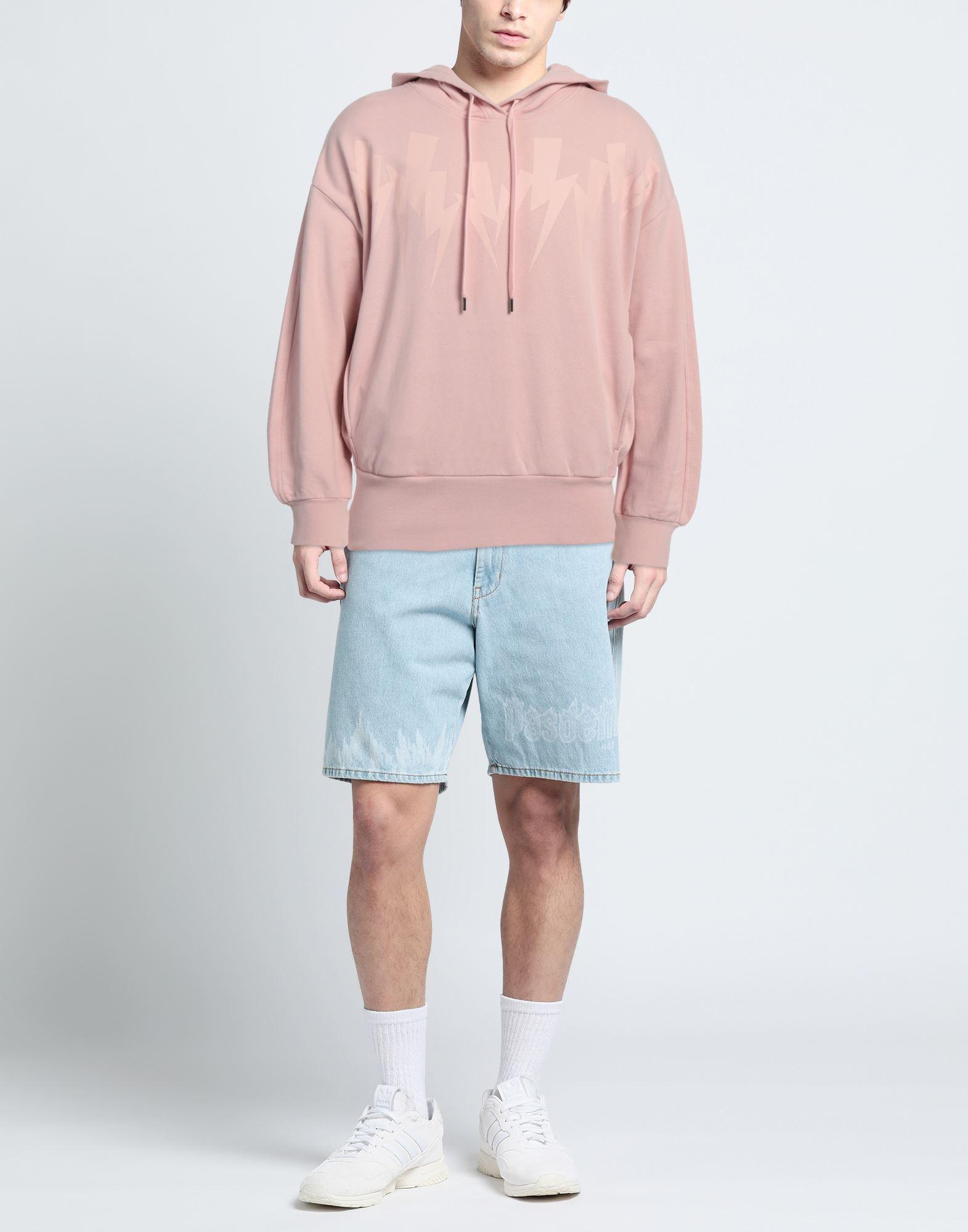 Mens sale pink sweatshirt