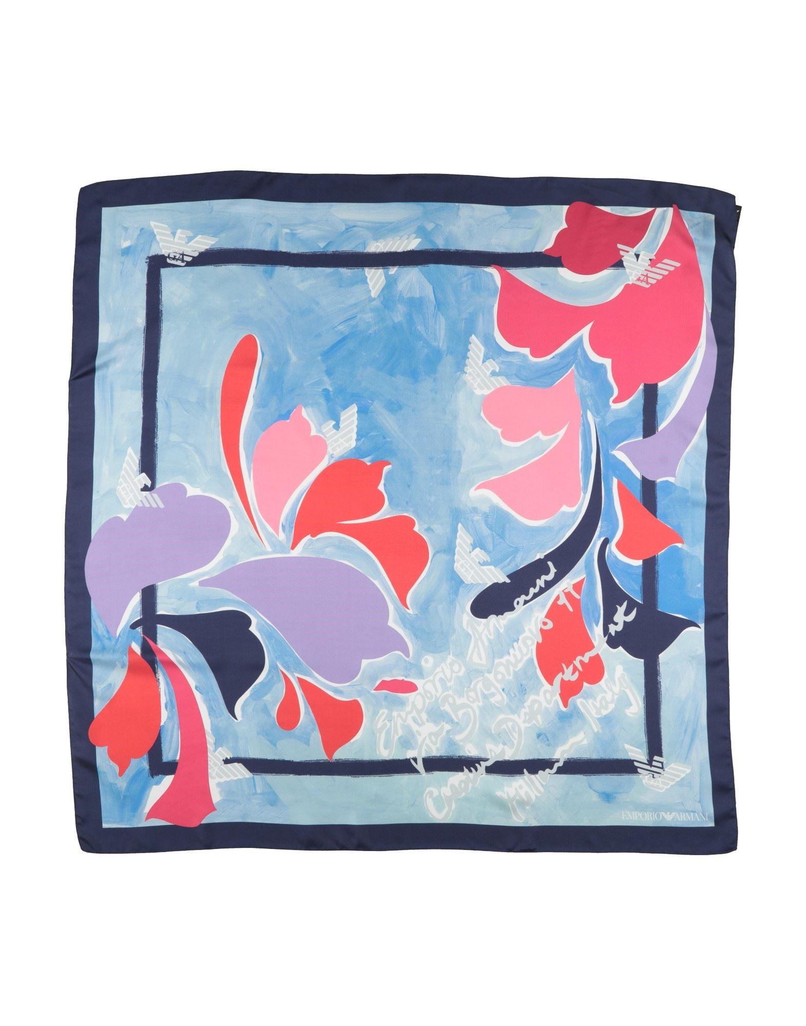 スカーフ EMPORIO ARMANI Woman Scarf Pink 6352334R326 03191 Emporio Armani Women's Scarfs Pink | ShopSimon