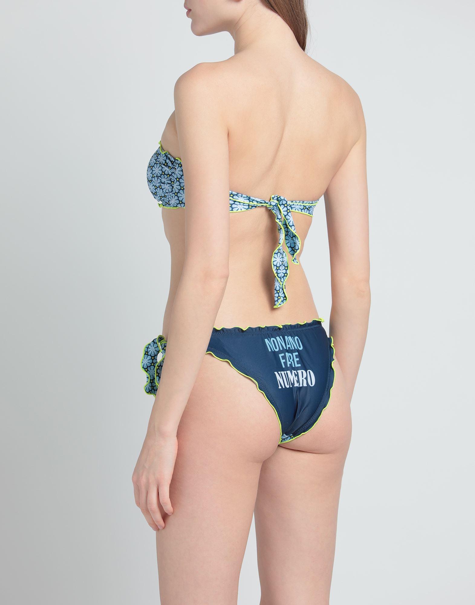 Le Pandorine Bikini in Blue | Lyst Australia