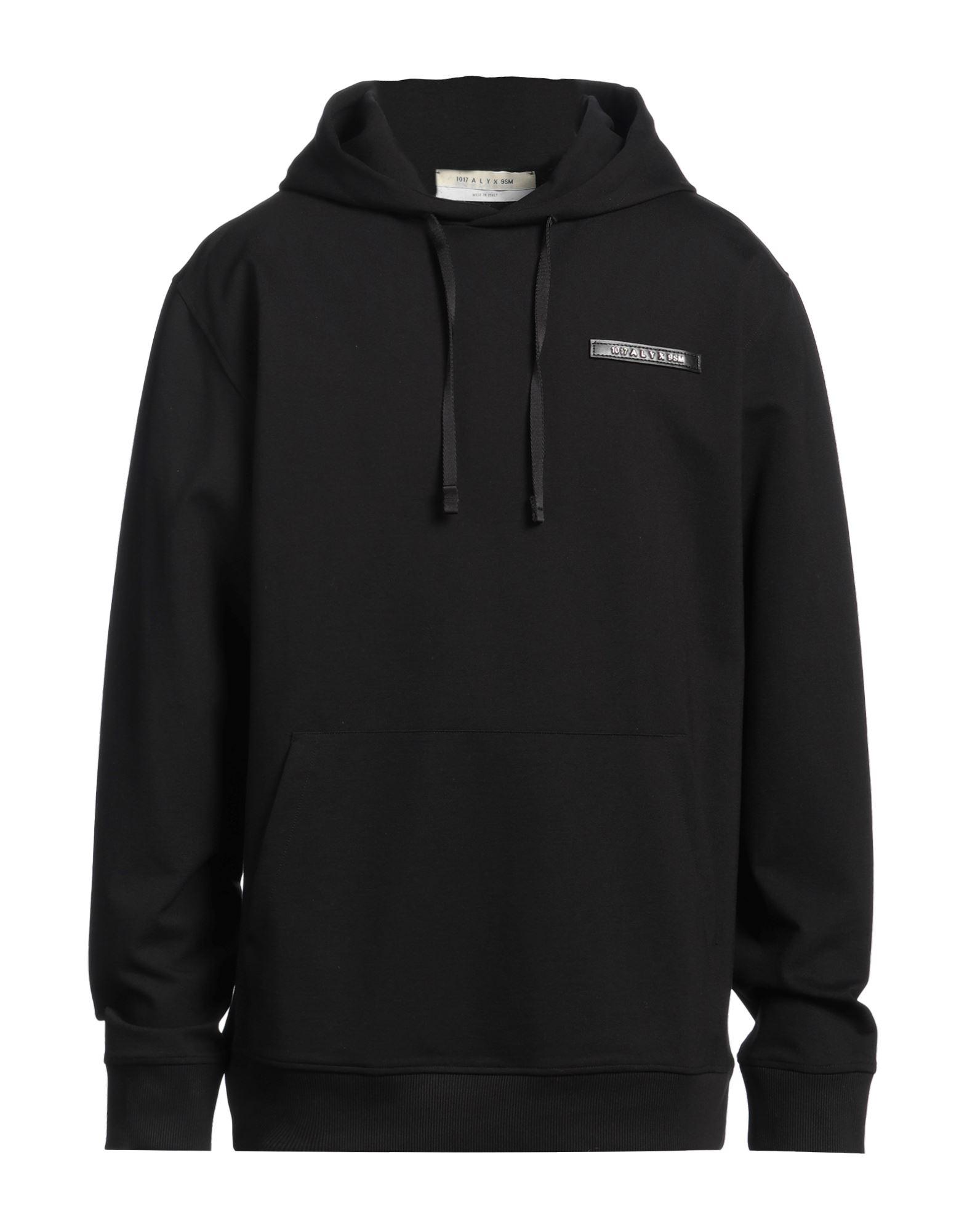 1017 ALYX 9SM | GREY GARMENT DYE BOXY CREWNECK SWEATSHIRT