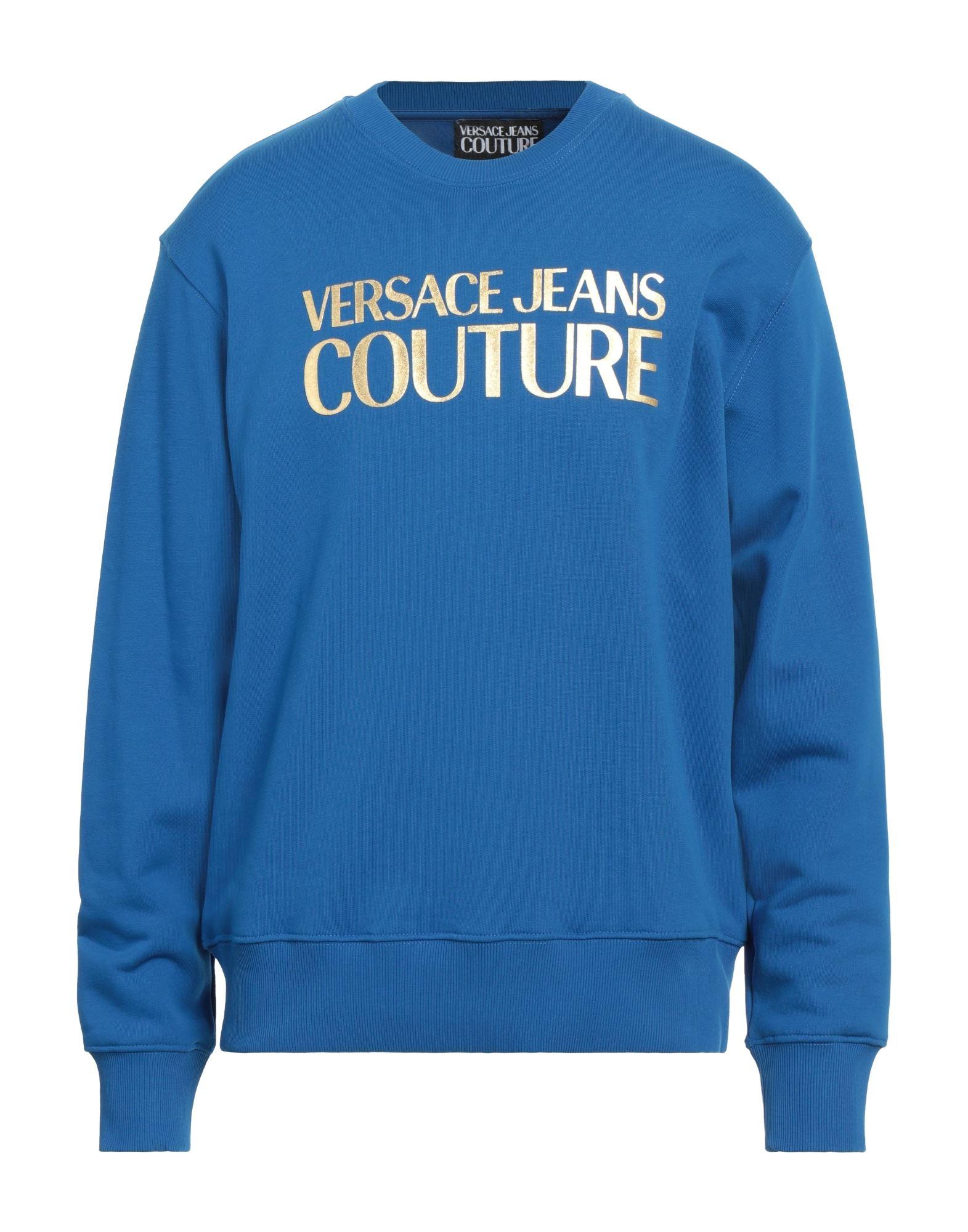 Versace Jeans Couture Sweatshirt in Blue for Men Lyst