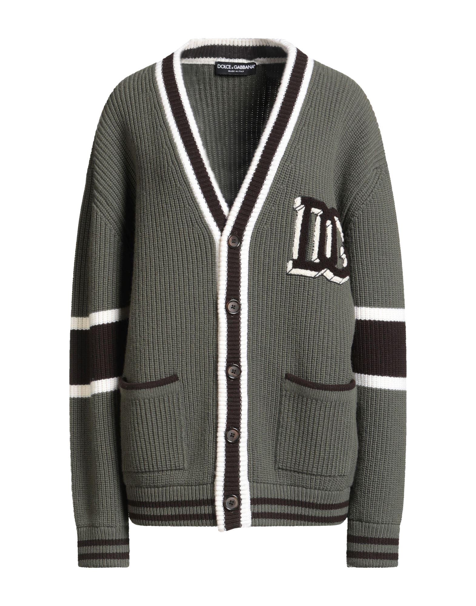 ジャケットその他 Dolce & Gabbana NAVY PRINT CARDIGAN (G9AUMD_G8KM5S9001) Dolce & Gabbana Navy Print Cardigan | italist