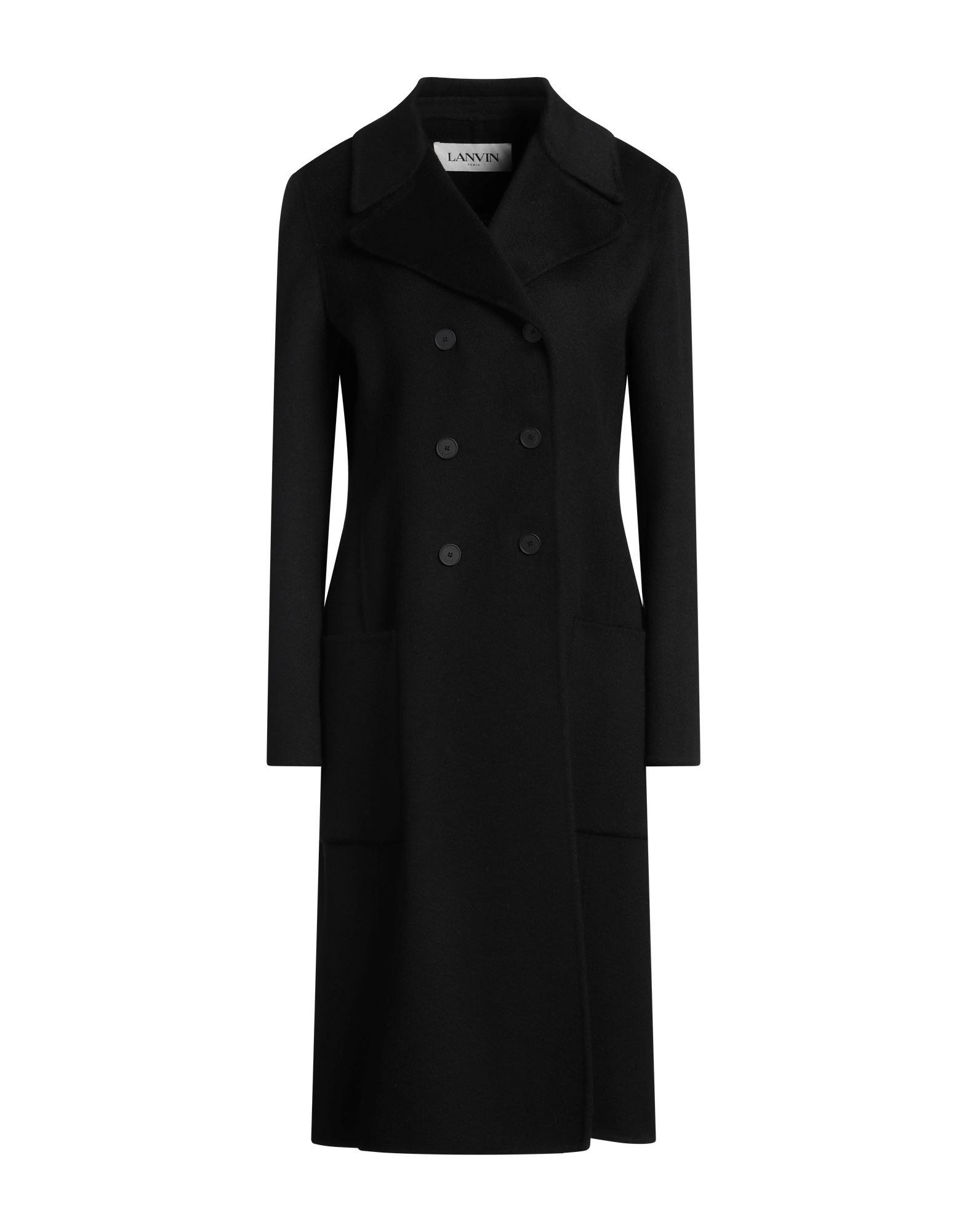VIP【関税送料無料】希少 LANVIN WATERMELON CASHMERE LONG COAT Lanvin Long coats and winter coats for Women | Online Sale