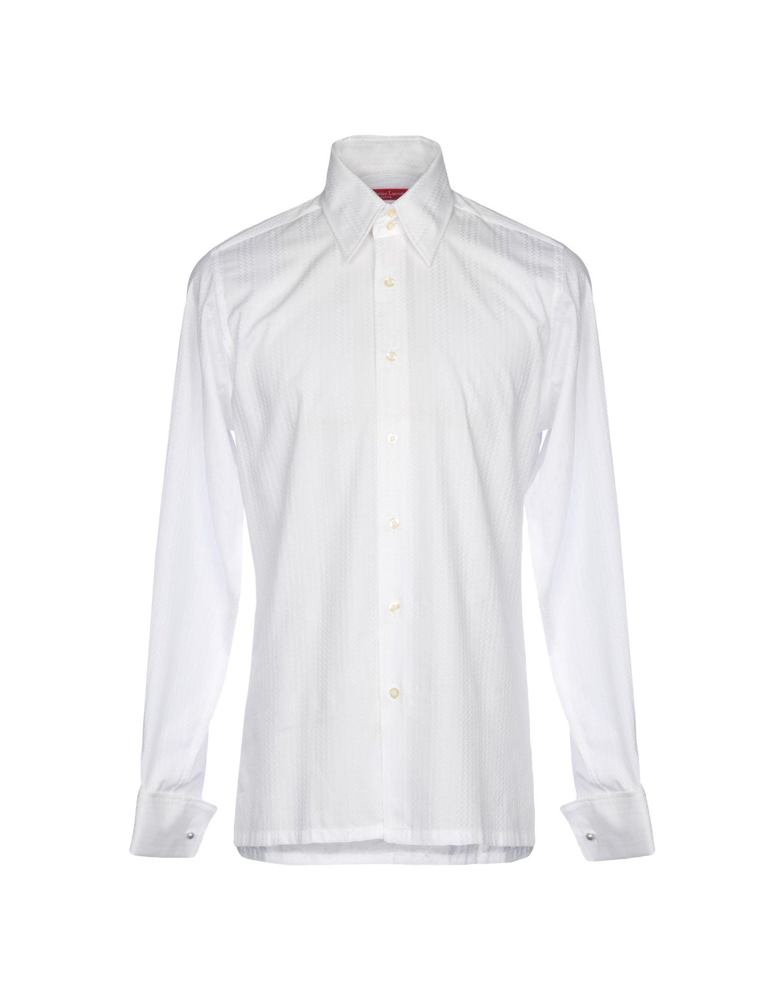 Christian Lacroix Shirt in White for Men | Lyst