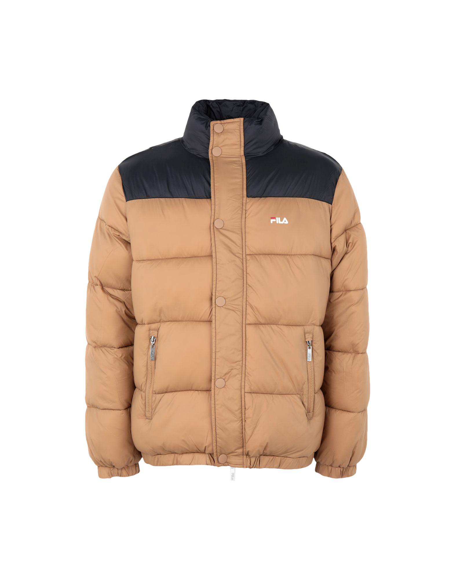 fila brown jacket