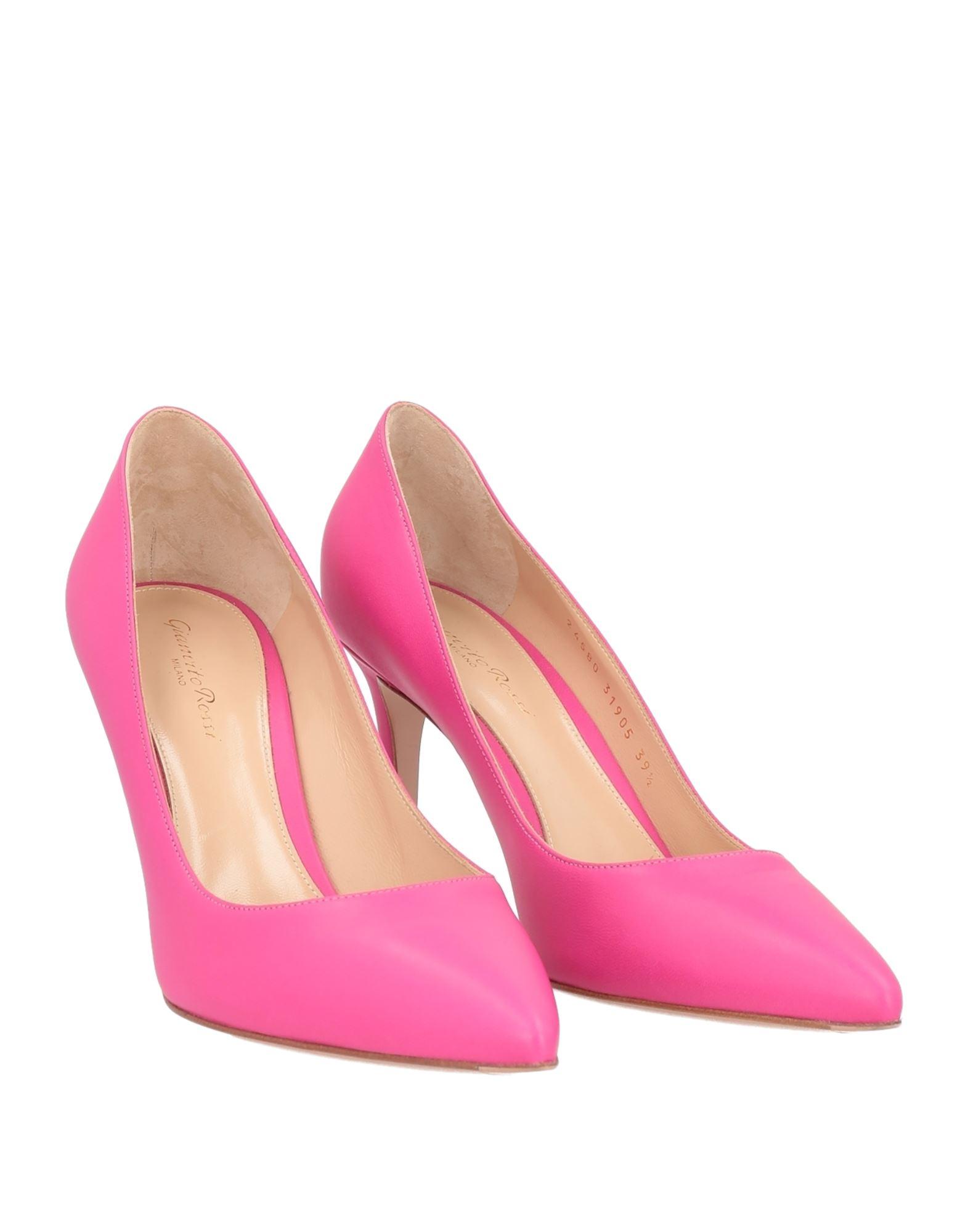 Gianvito rossi pink pumps sale