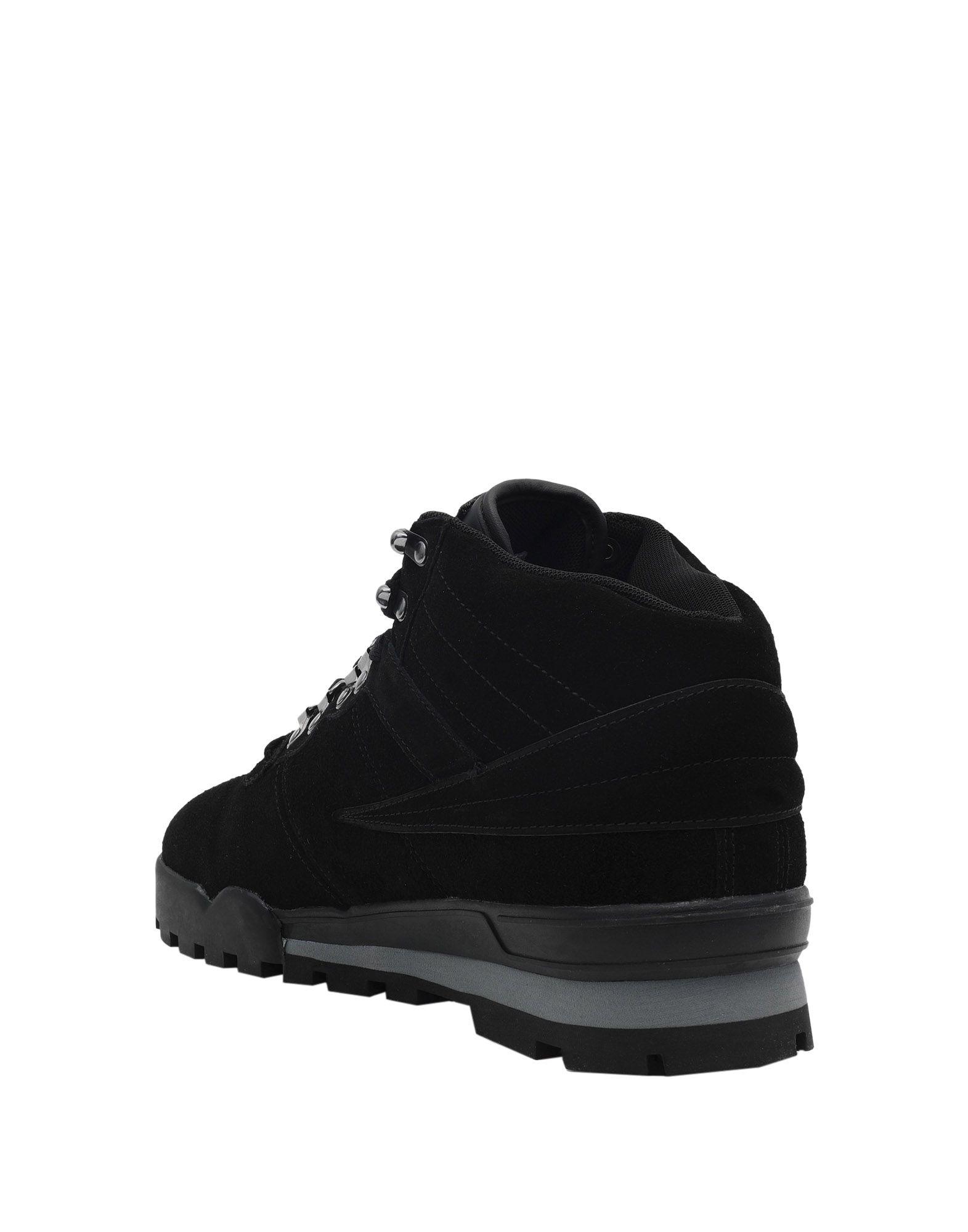 Fila High-tops & Sneakers in Black for Men | Lyst