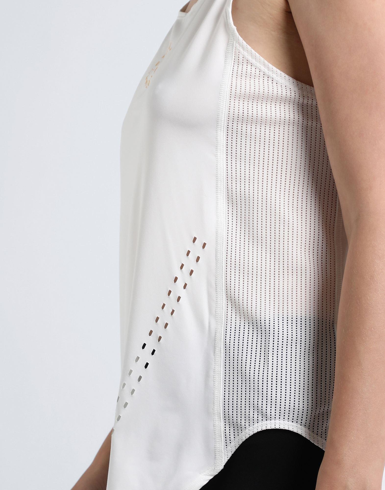 adidas By Stella McCartney Synthetic Tank Top in White - Lyst