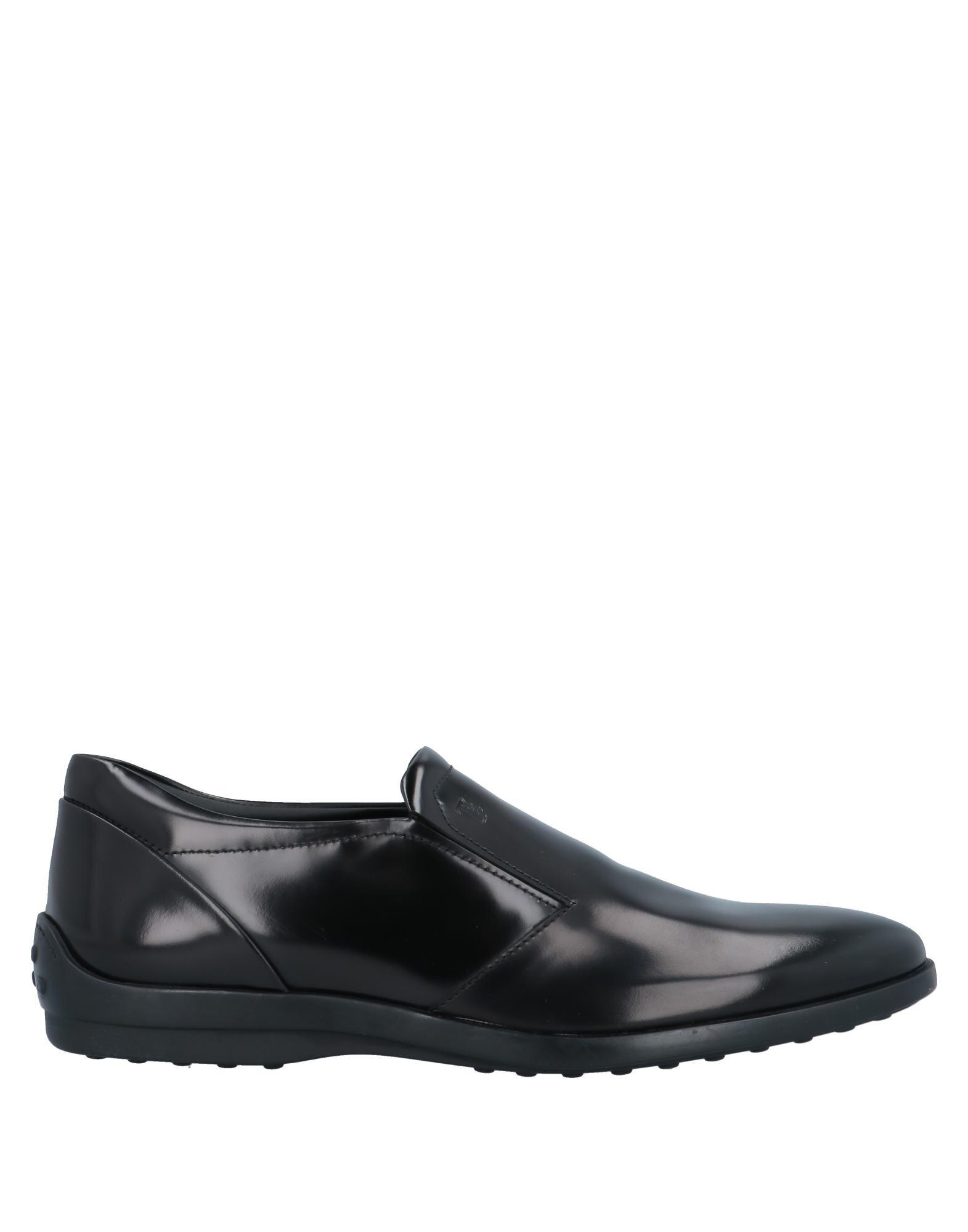 yoox tods loafers