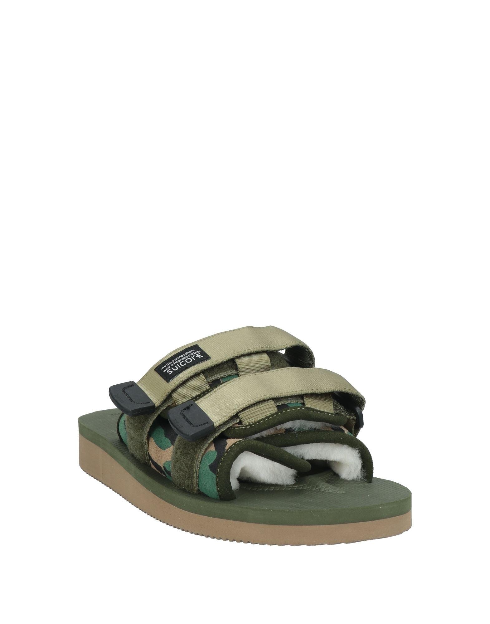 Suicoke Sandals in Green for Men Lyst UK