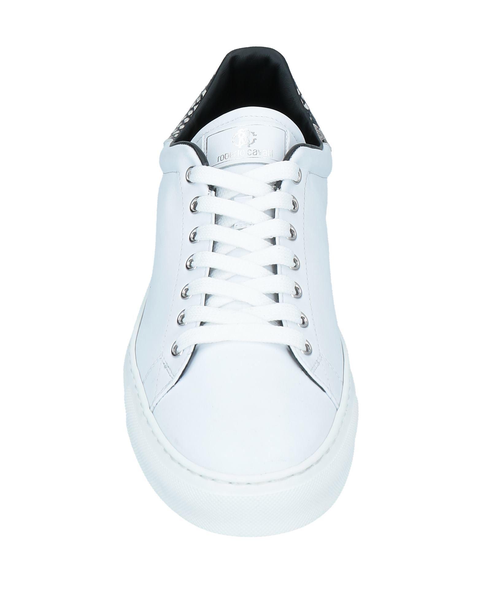 Roberto Cavalli Sneakers in White for Men | Lyst