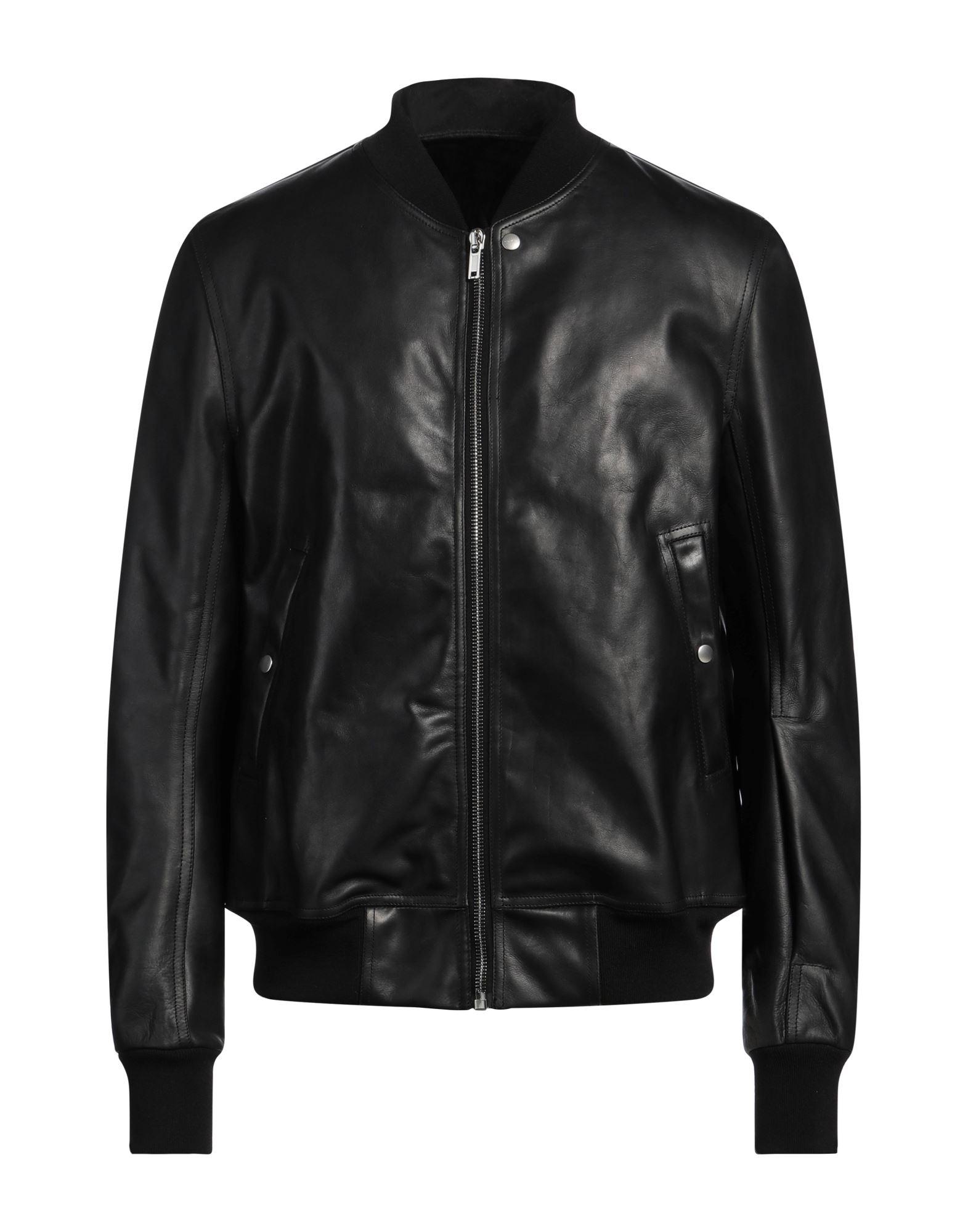 Rick Owens Leather Bomber Jackets for Men - Up to 52% off | Lyst Rick Owens Leather Bomber Jackets for Men - Up to 52% off | Lyst
