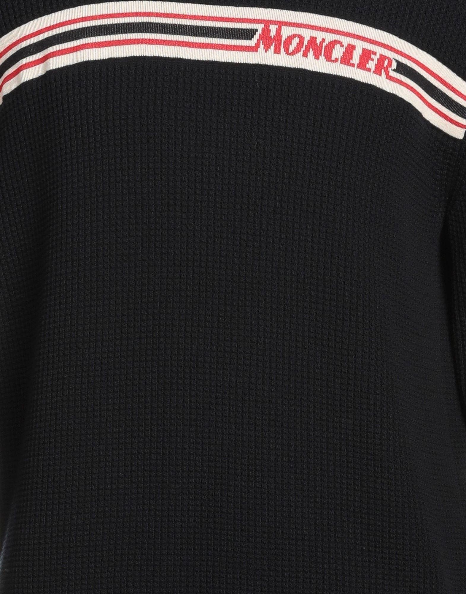 Moncler Sweater in Black for Men | Lyst