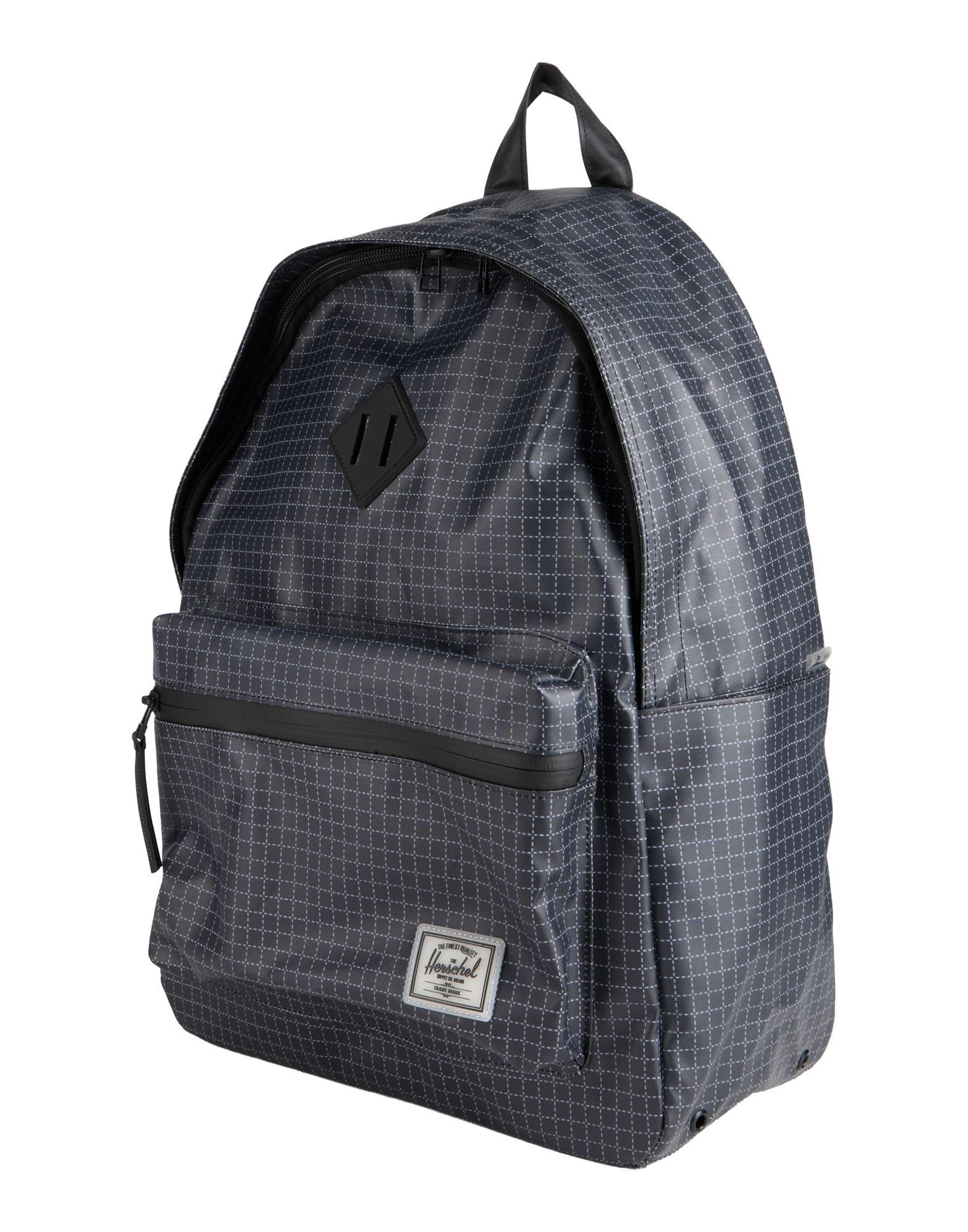 charcoal herschel backpack Nova Backpack, Houndstooth Emboss: Clothing, Shoes & Jewelry inspired design with a signature leather strap detail and a magnetic strap closure for secure access Herschel Retreat Computer Backpack