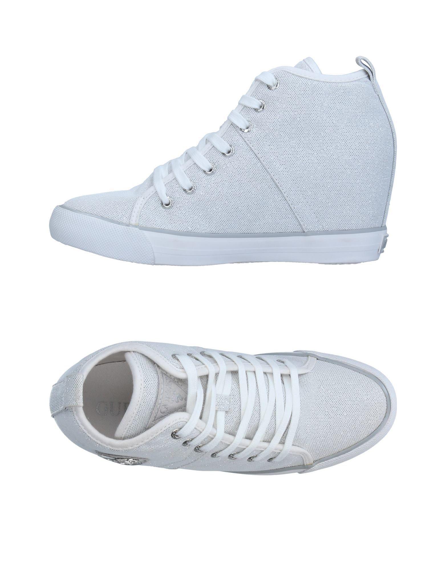 guess sneakers high