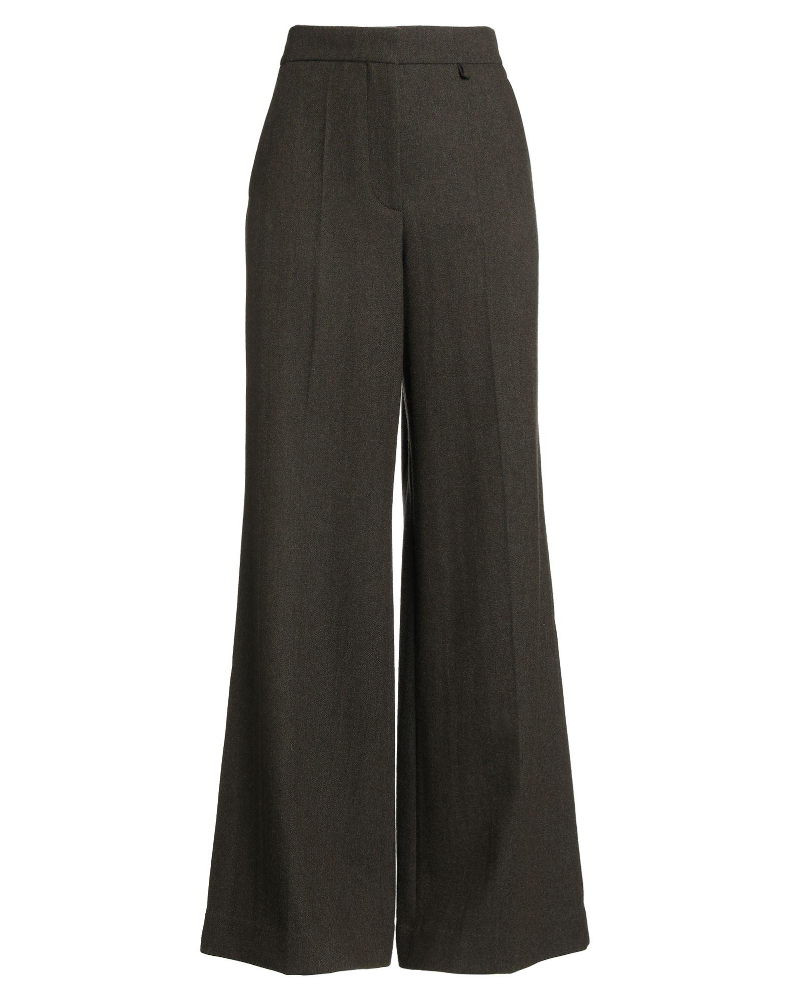 パンツ GIVENCHY BLUE WOOL PALAZZO PANT Givenchy Blue Wool Palazzo Pant | italist