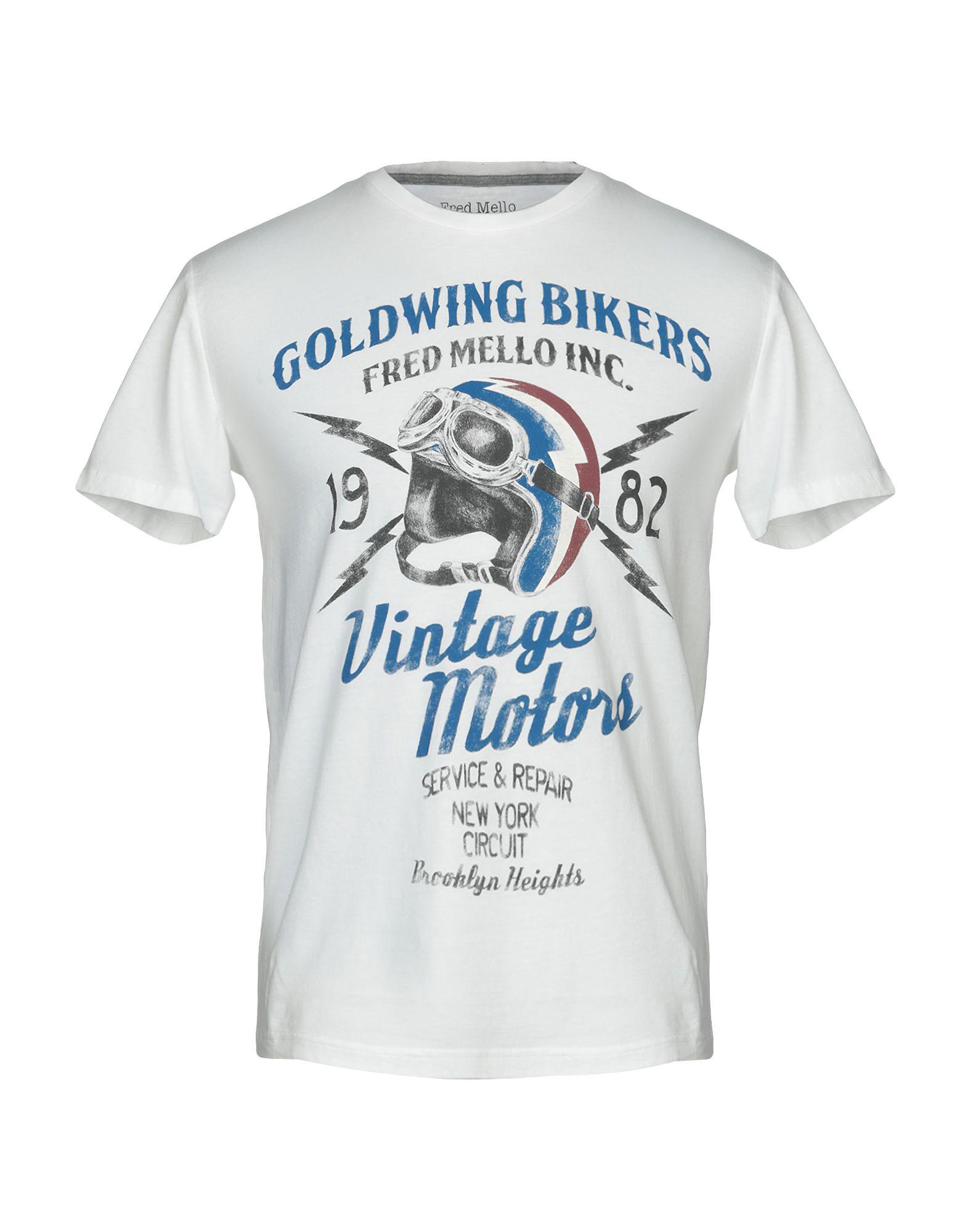 t shirt fred mello