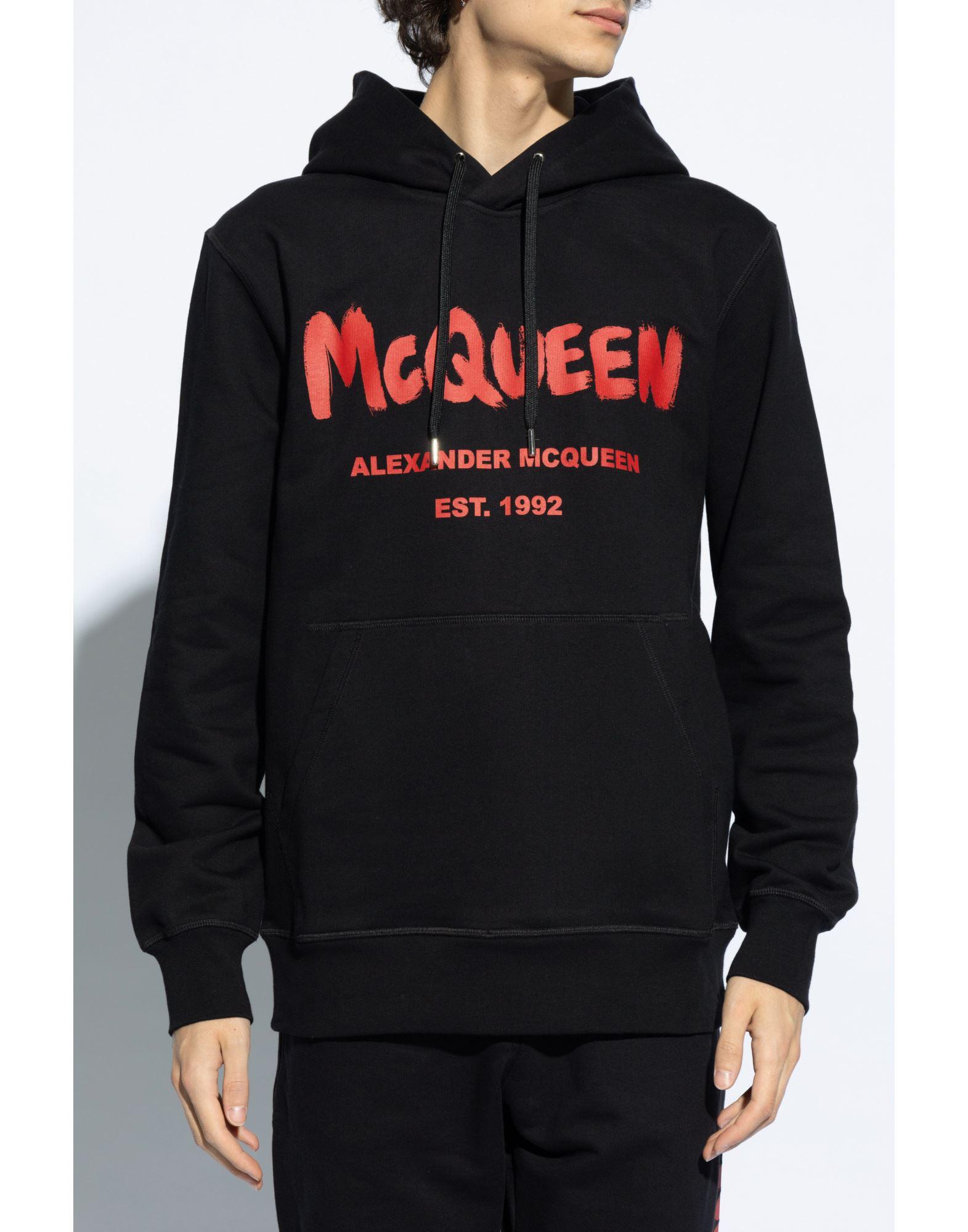 Felpe Alexander McQueen da uomo Sconto online fino al 50 Lyst