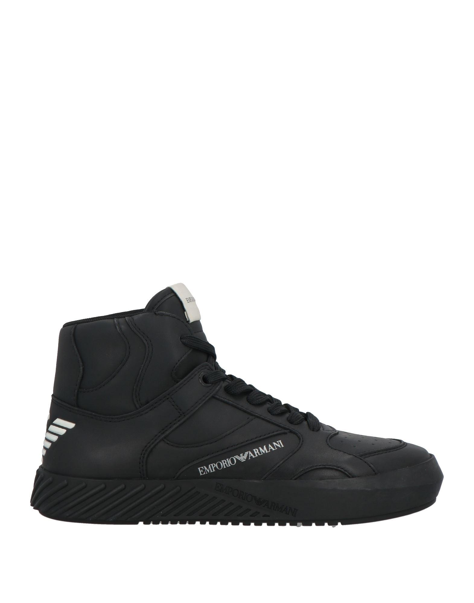 スニーカー Emporio Armani COLLECTION HIKING HIGH-TOP Sneakers Emporio Armani High-top sneakers for Men | Online Sale up to