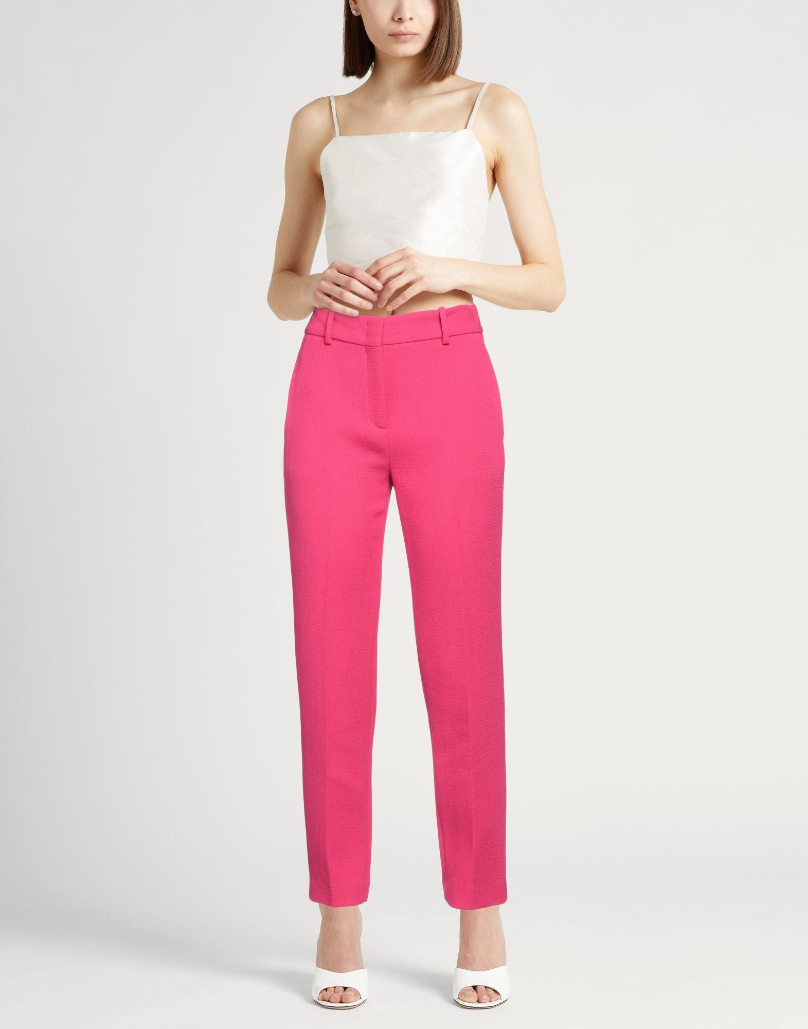 パンツ ERMANNO SCERVINO Woman Pants Pink D436P300MYQ 61511 エルマンノ シェルヴィーノ ERMANNO SCERVINO ズボン パンツ