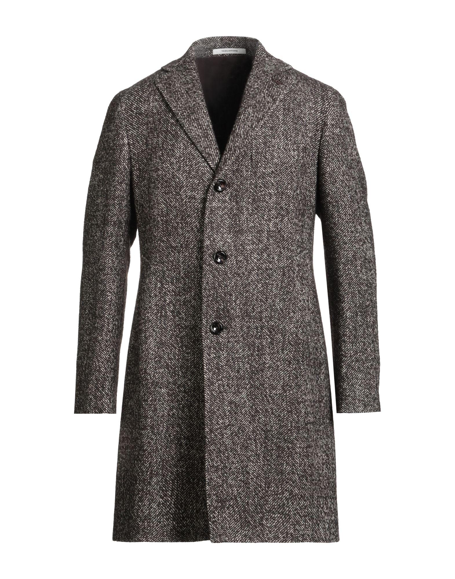 【関税込み】TAGLIATORE Coats Tagliatore Coat In Black | ModeSens