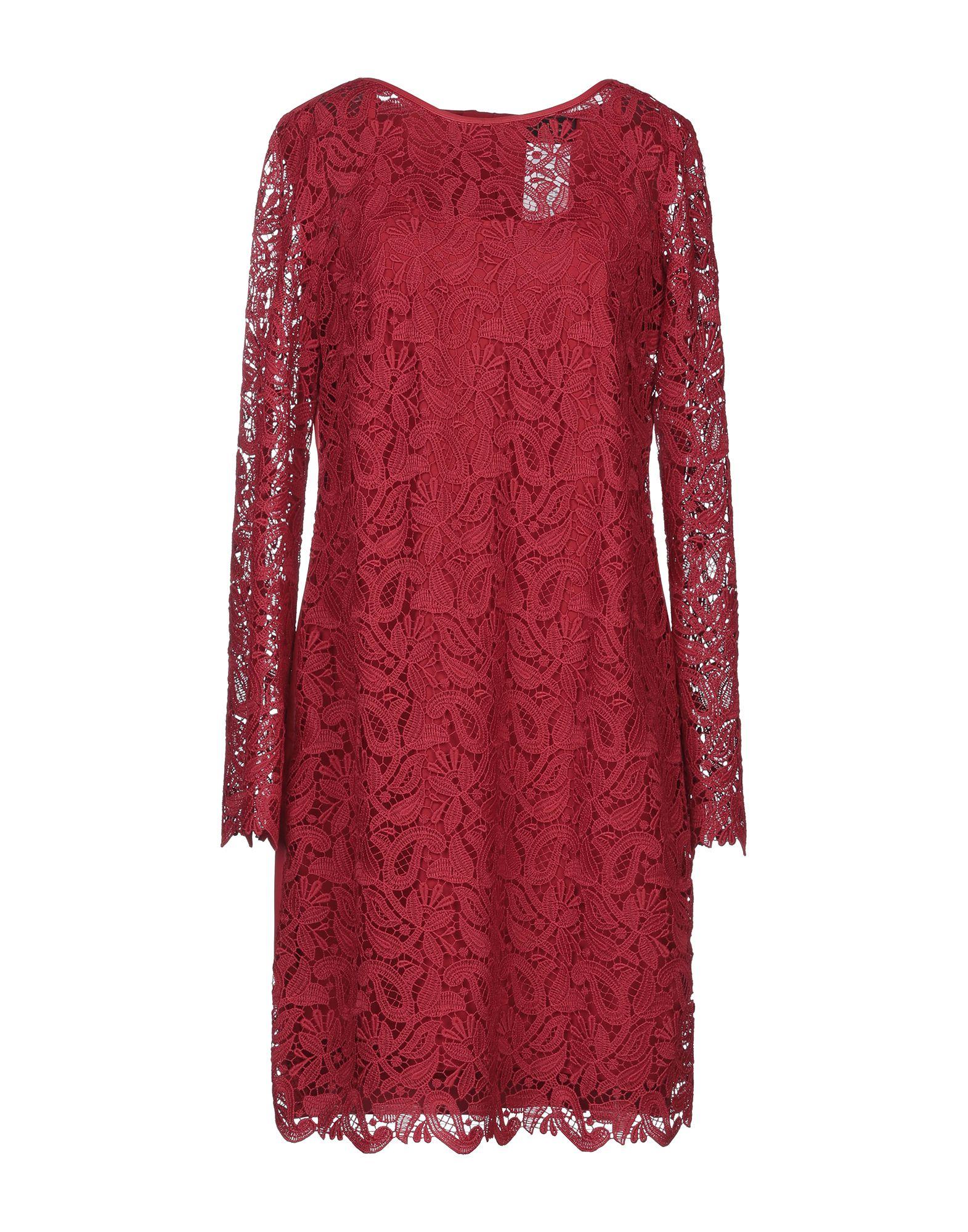 Liu Jo Knee-length Dress in Red - Lyst
