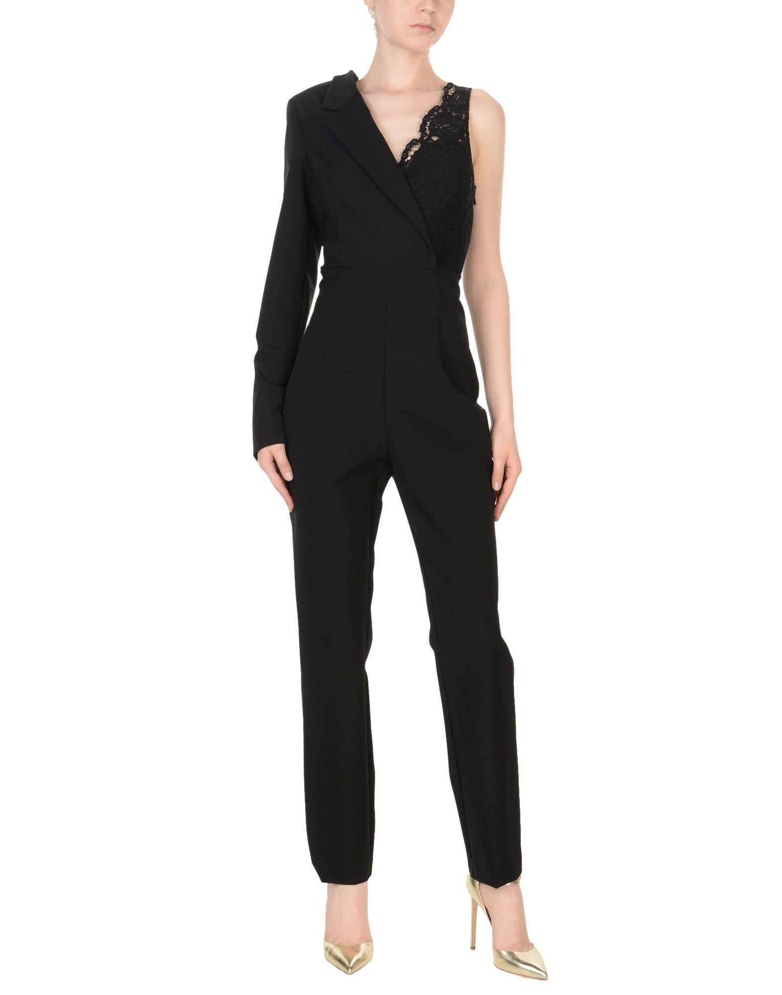 pinko jumpsuit black