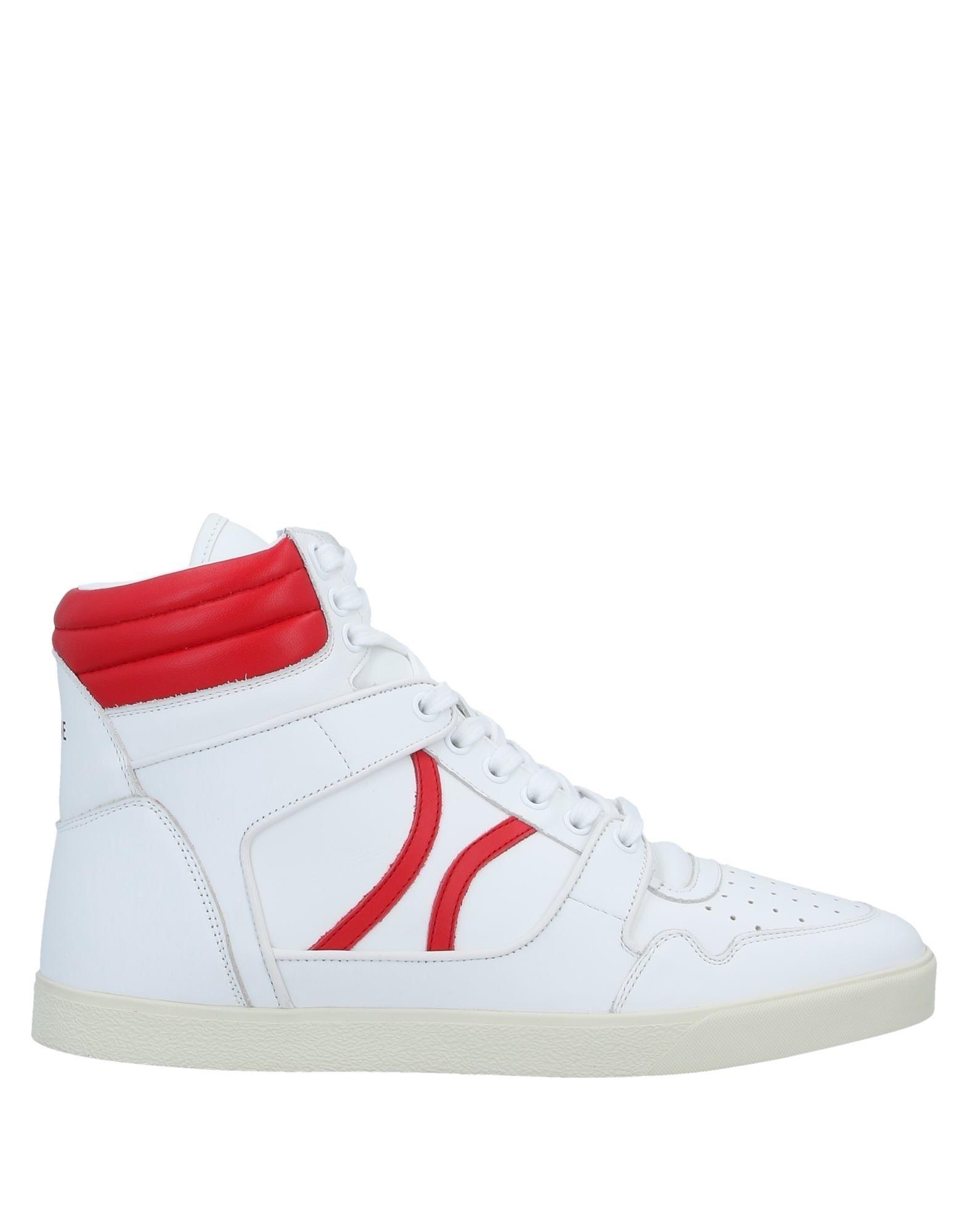 Celine Leather High-tops & Sneakers in White for Men - Lyst