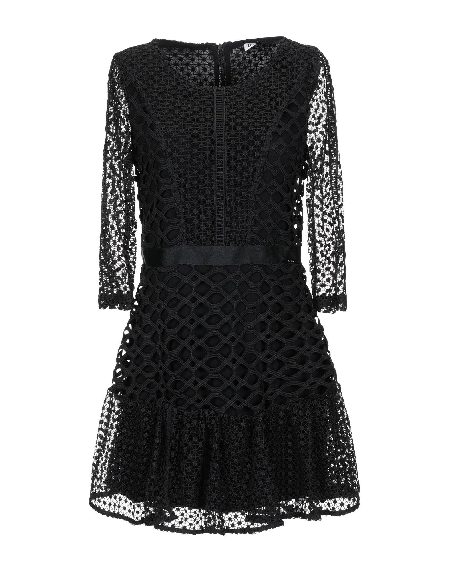 liu jo black dress