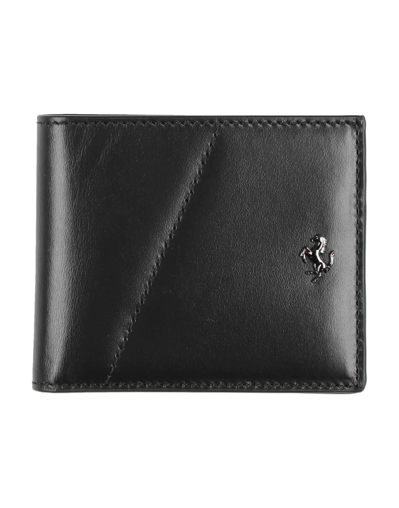 Portafogli Portafoglio Uomo Ferrari Portafogli E Portatessere Da