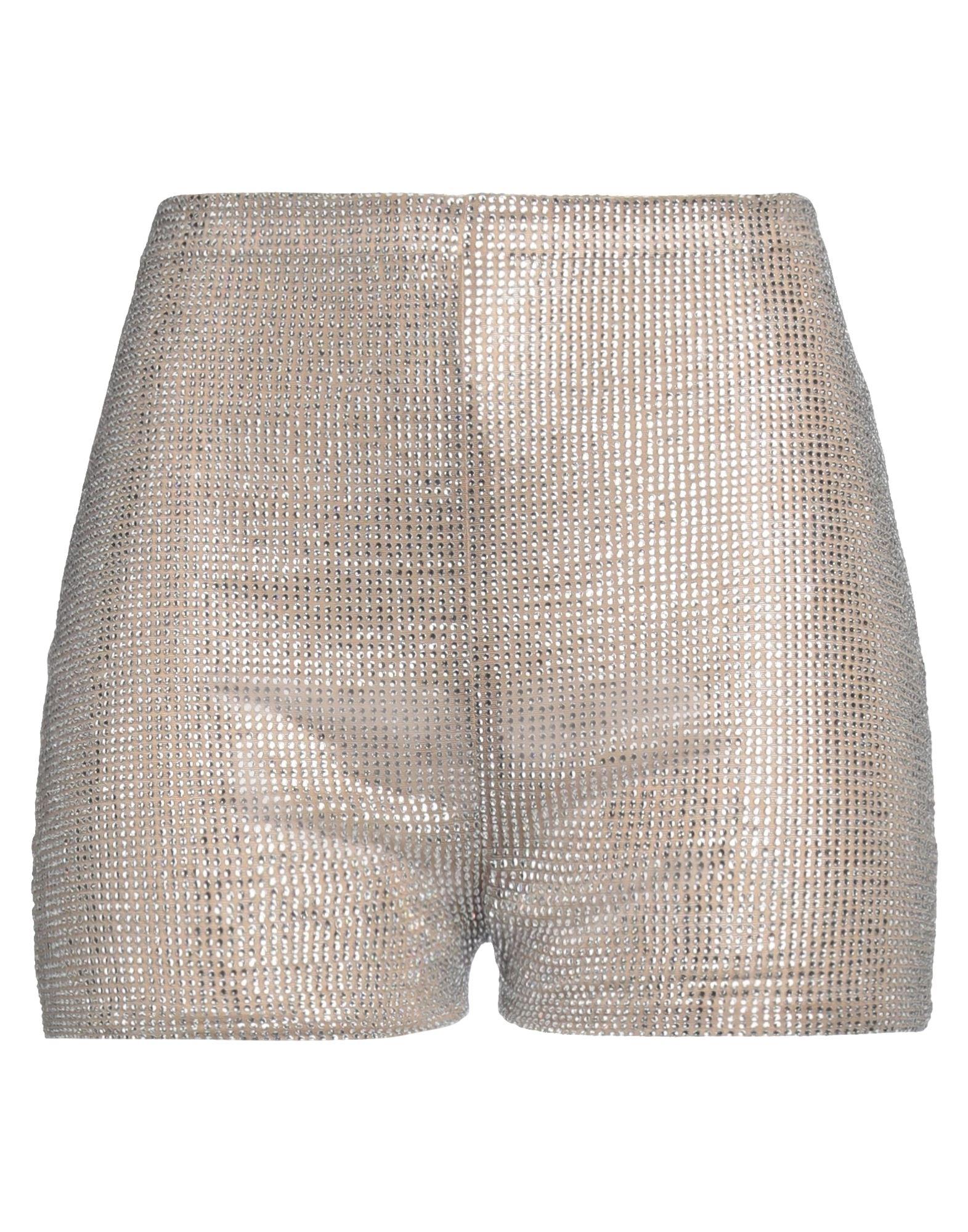 ショートパンツ GIUSEPPE DI MORABITO Embellished mesh shorts Crystal-embellished mesh minidress in green - Giuseppe Di