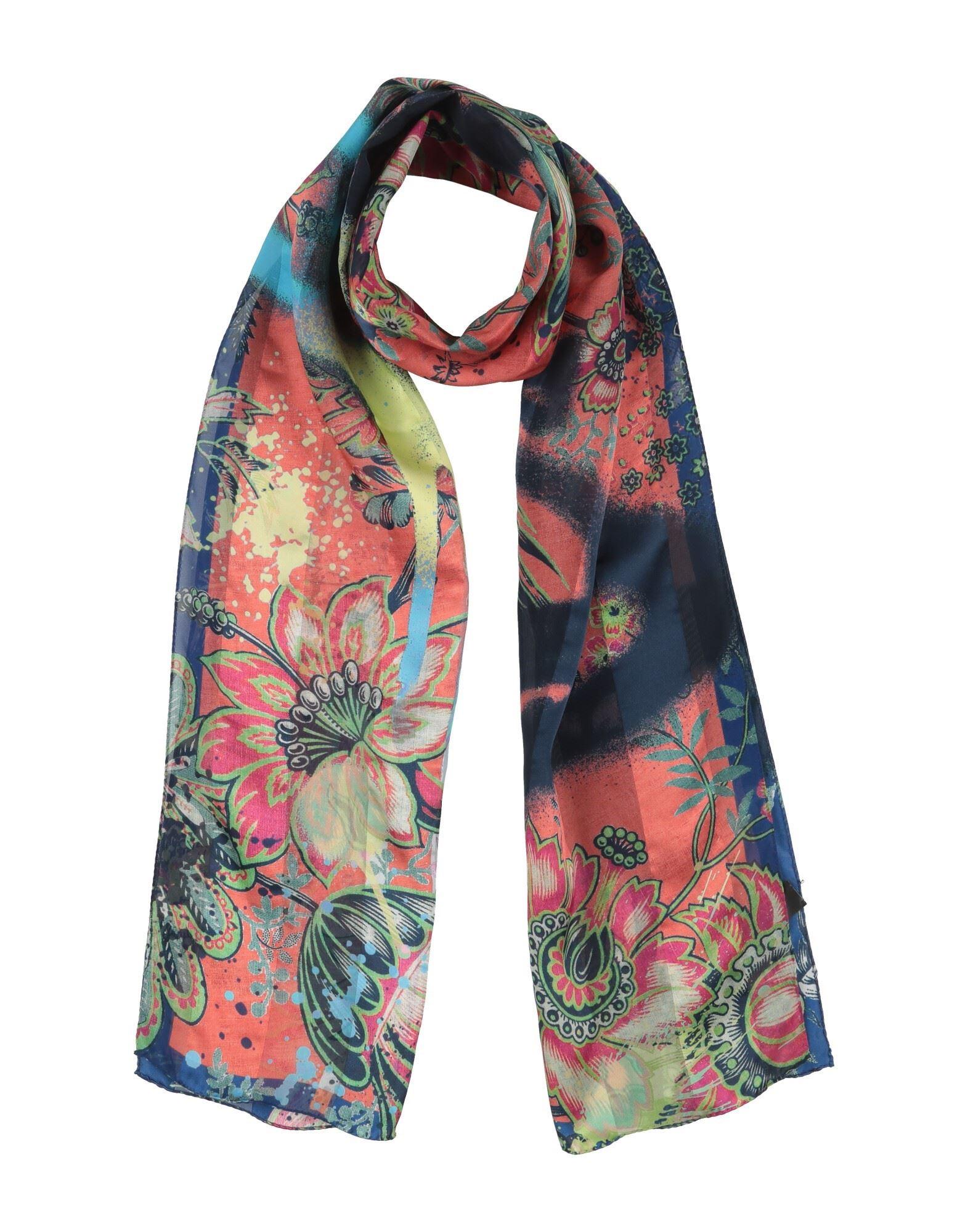 Joop Sciarpa Donna Nera Lana Logo Casual