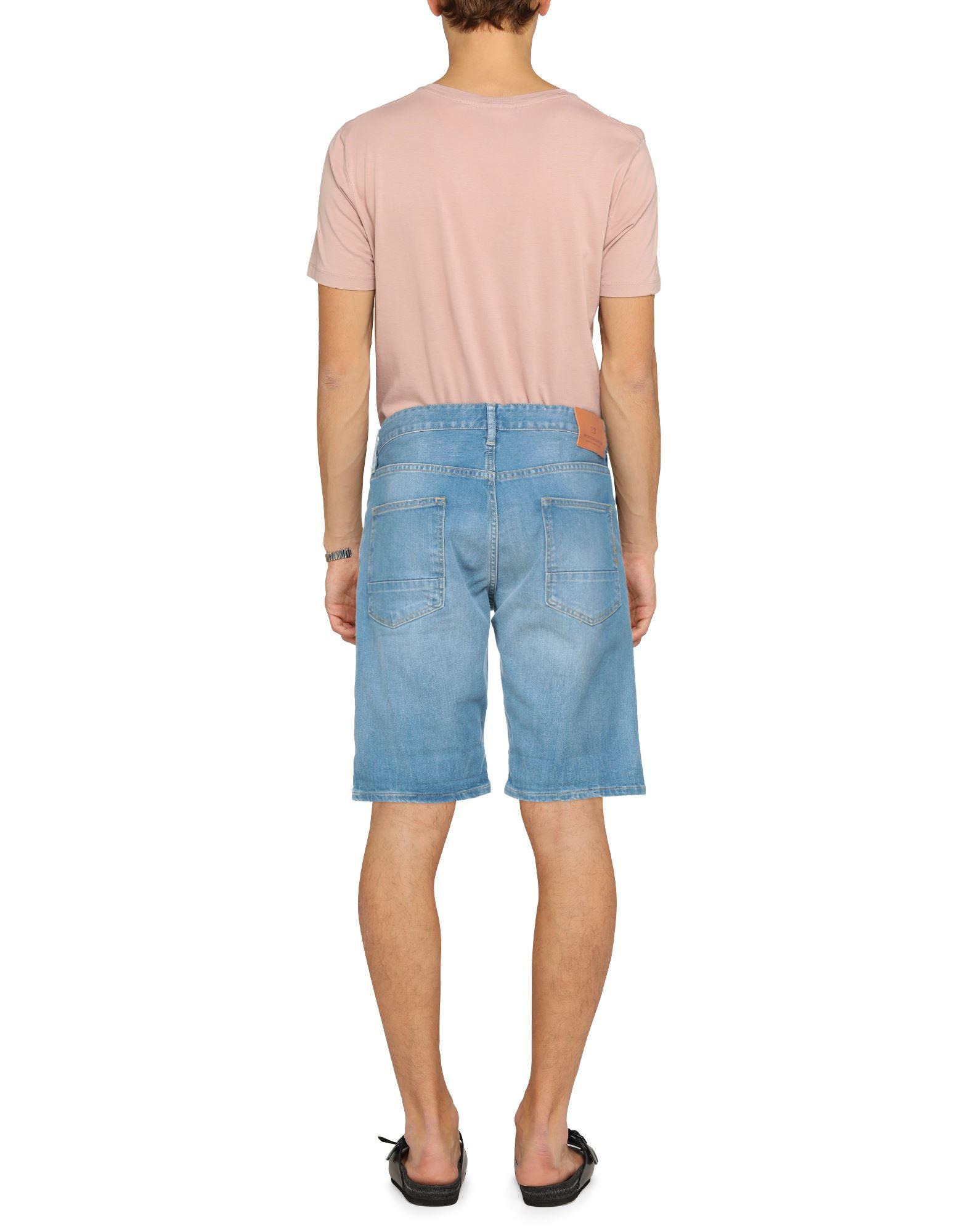 Scotch \u0026 Soda Denim Shorts in Blue for 