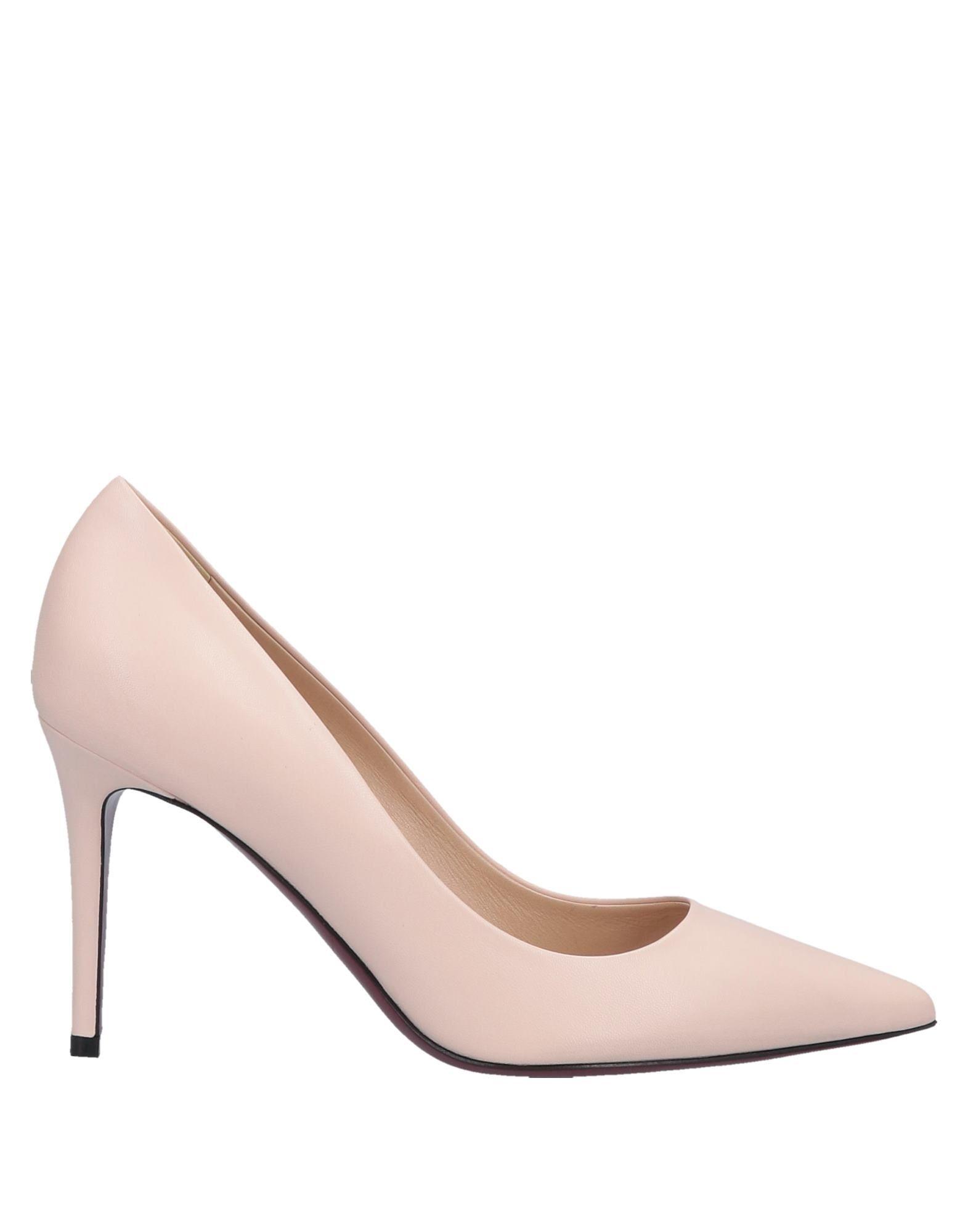 light pink pumps