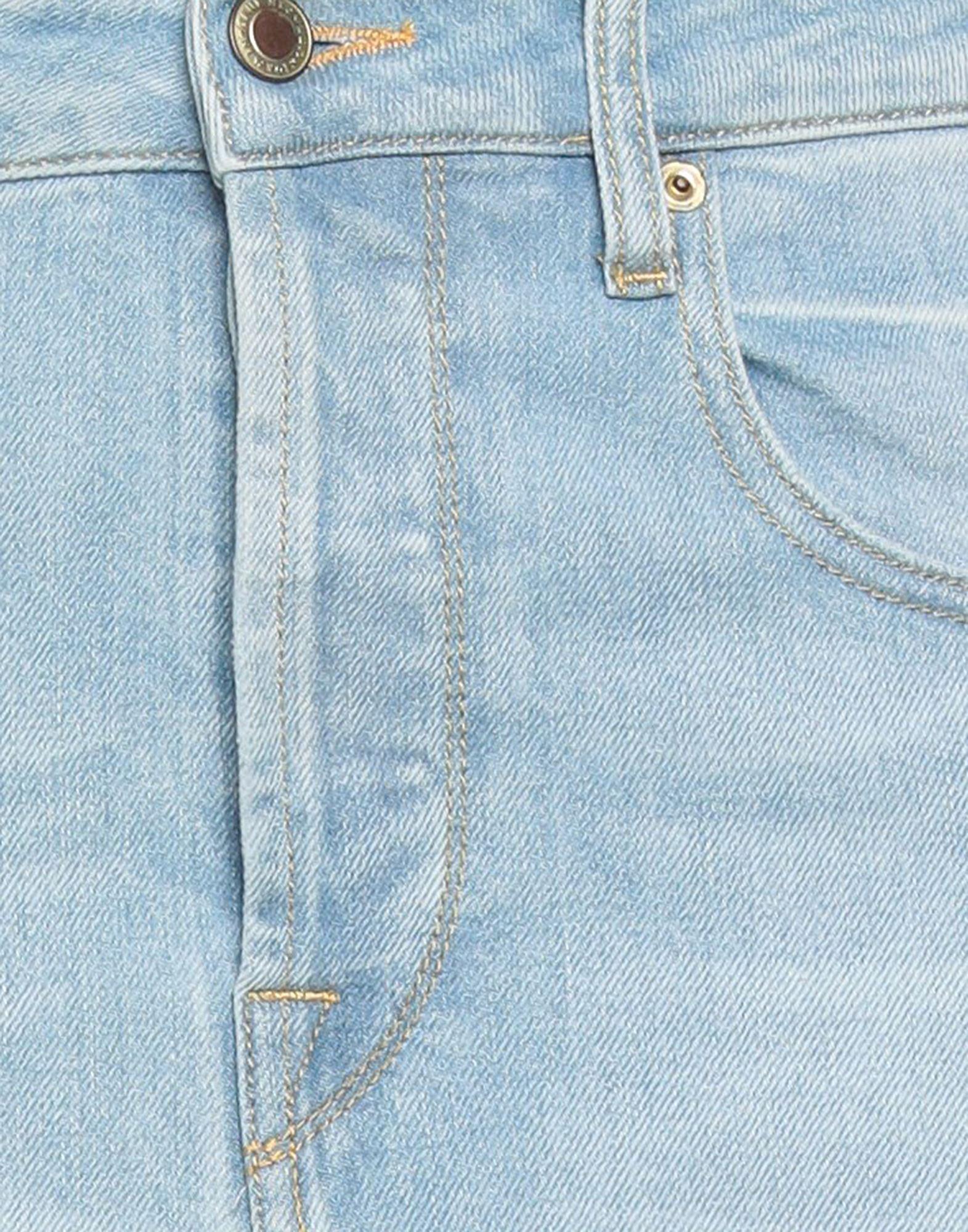 TRUE NYC Denim Trousers in Blue | Lyst