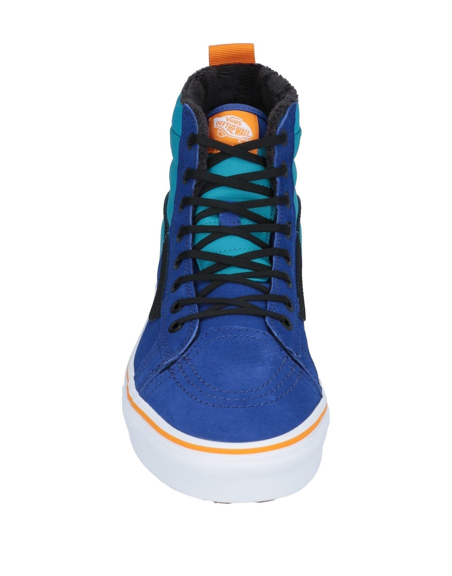 blue van high tops