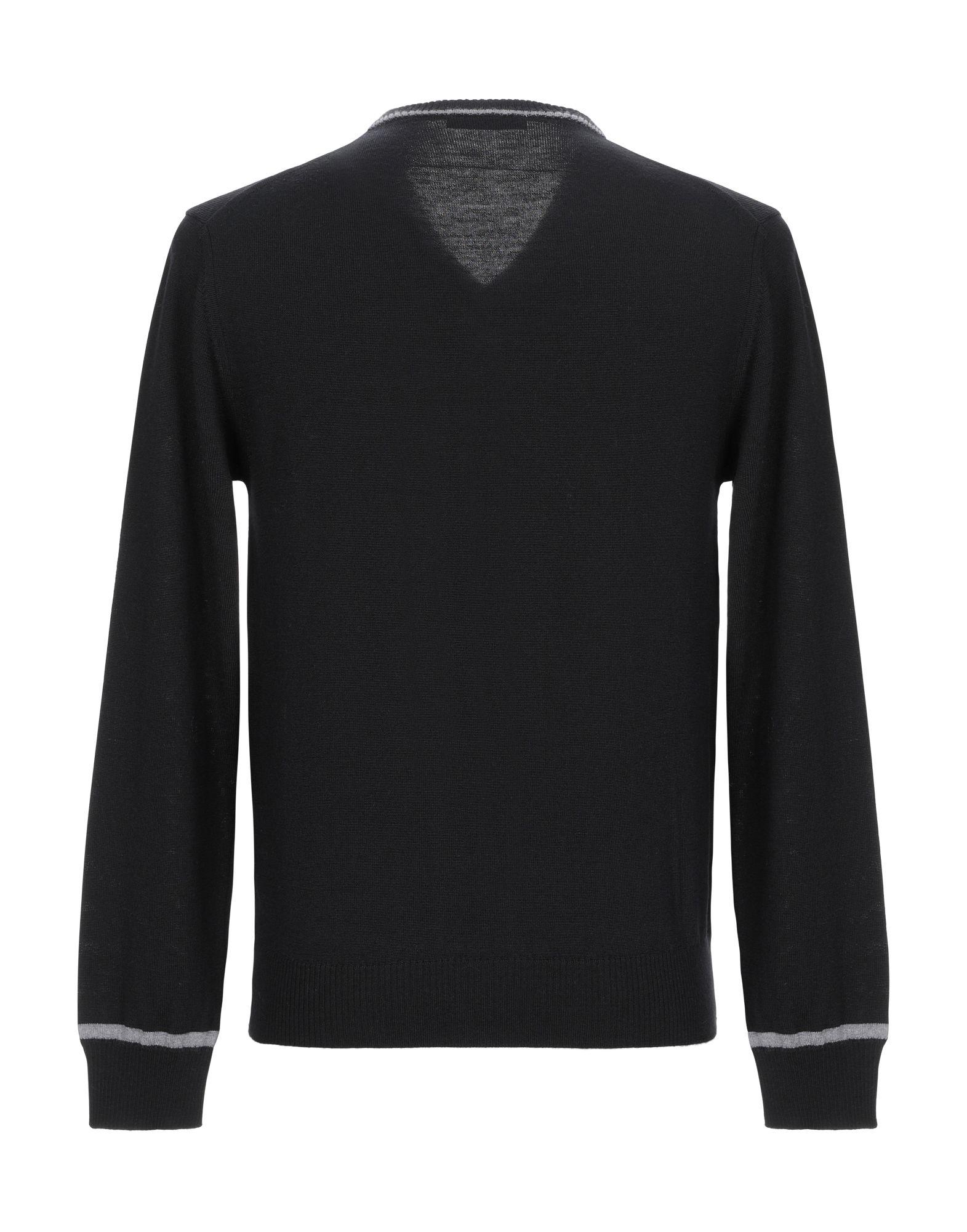 black versace jumper