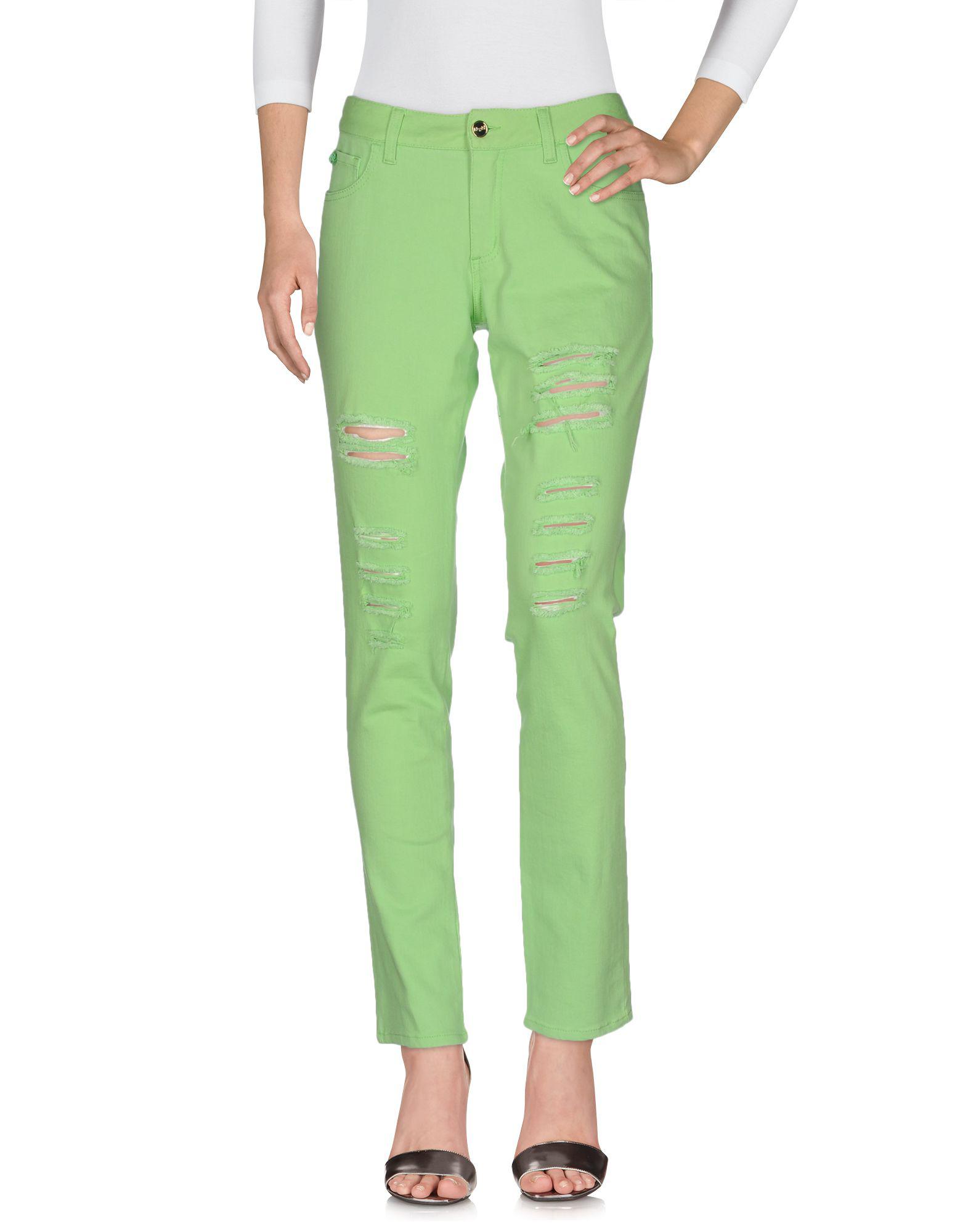 Blugirl Jeans Denim Pants in Acid Green (Green) - Lyst